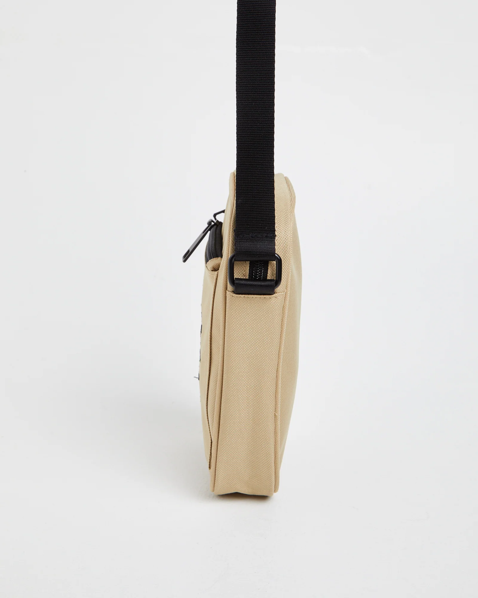 City Stack Messenger Bag Khaki - Image 3
