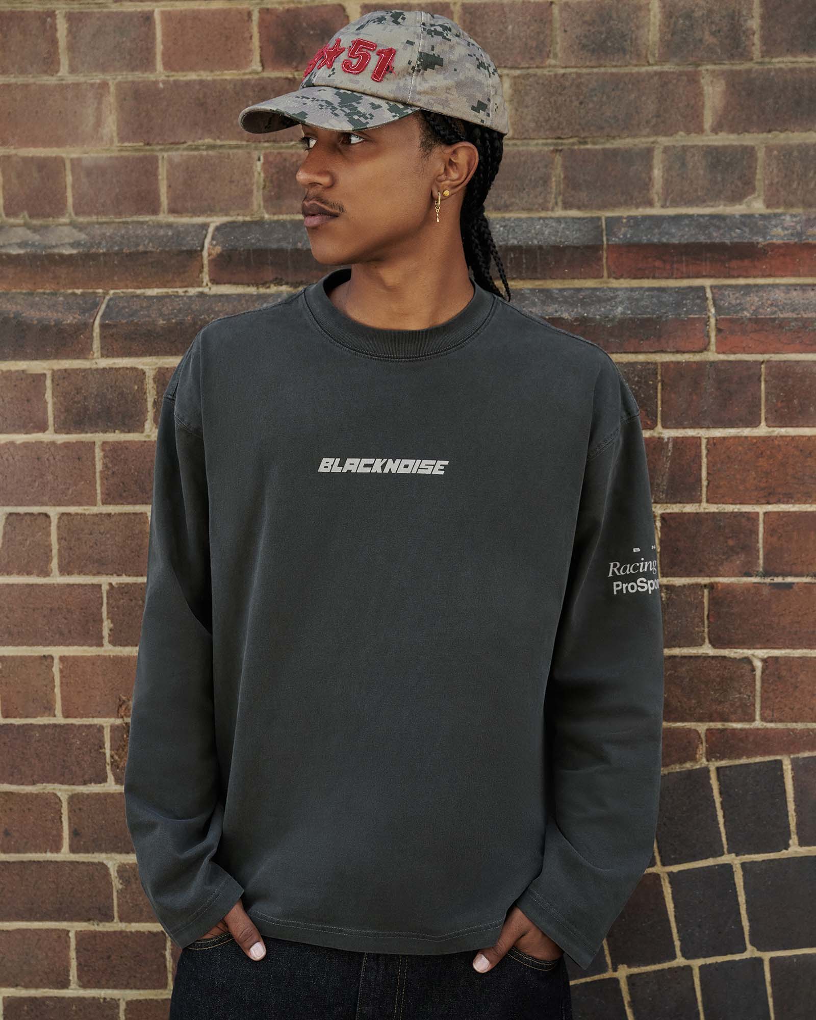 Civic Long Sleeve T-Shirt - Image 2