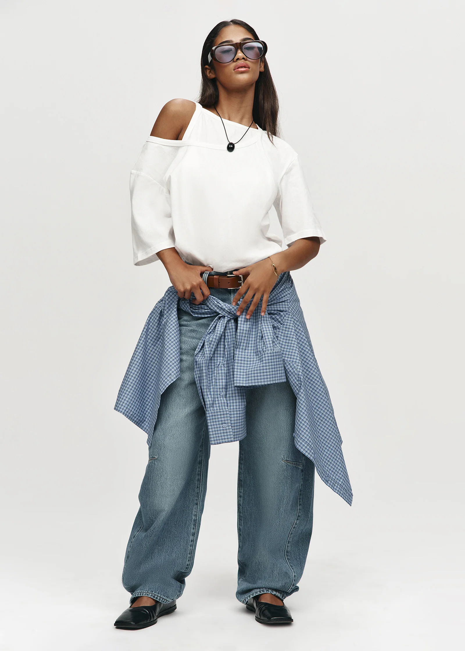 Claire Double Layered T-Shirt - Image 2