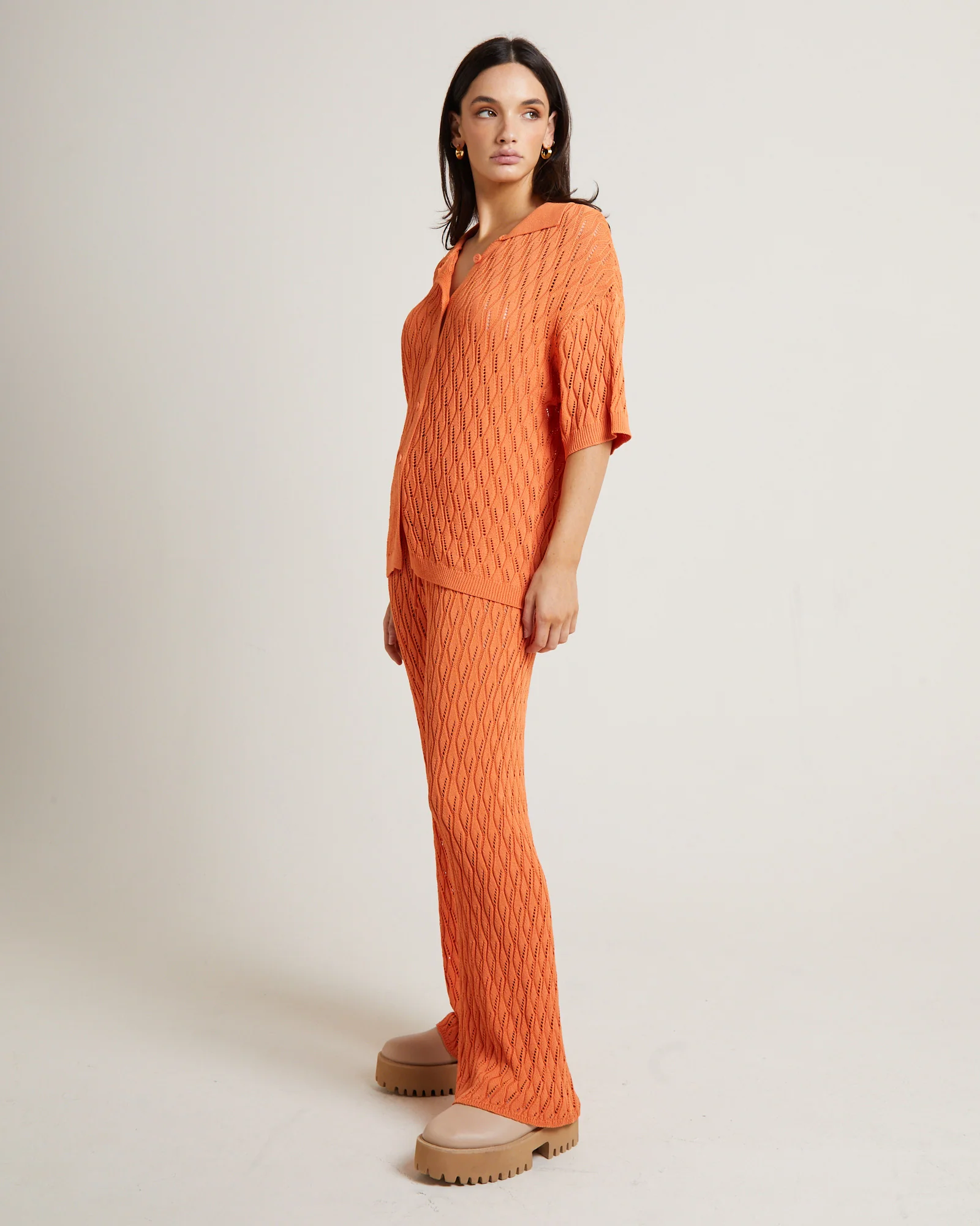Claire Top in Orange - Image 4