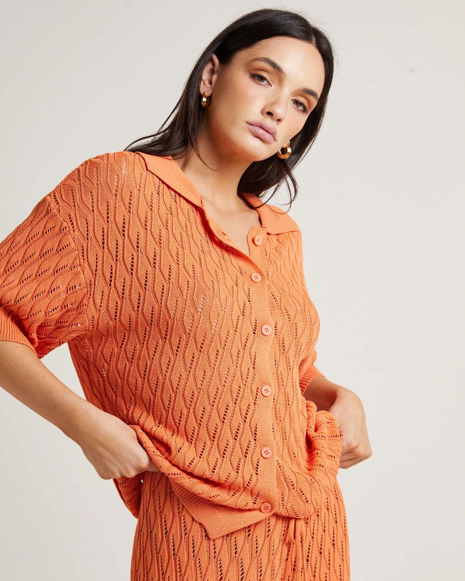 Claire Top in Orange - Image 5
