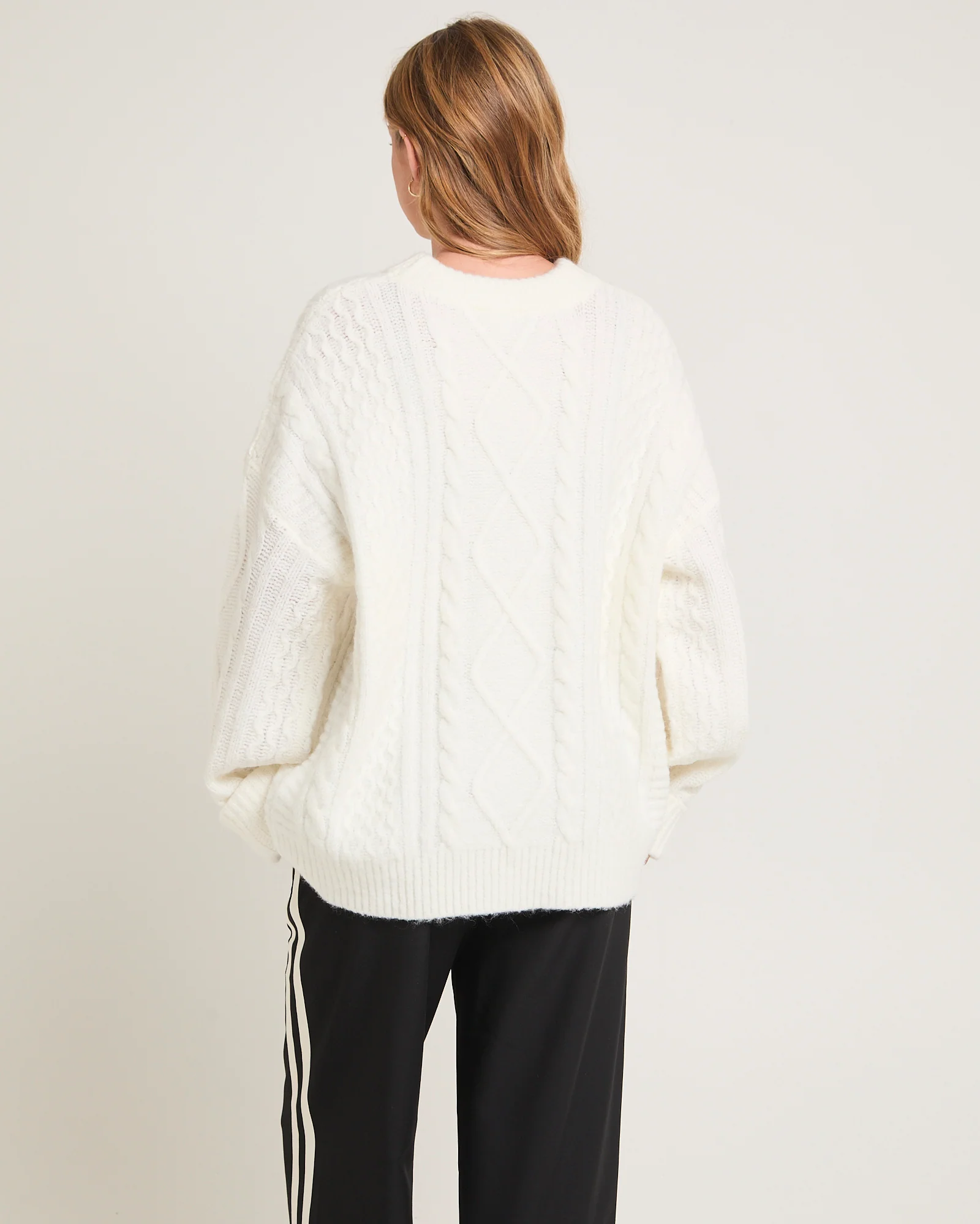 Clara Cable Knit Sweater - Image 2