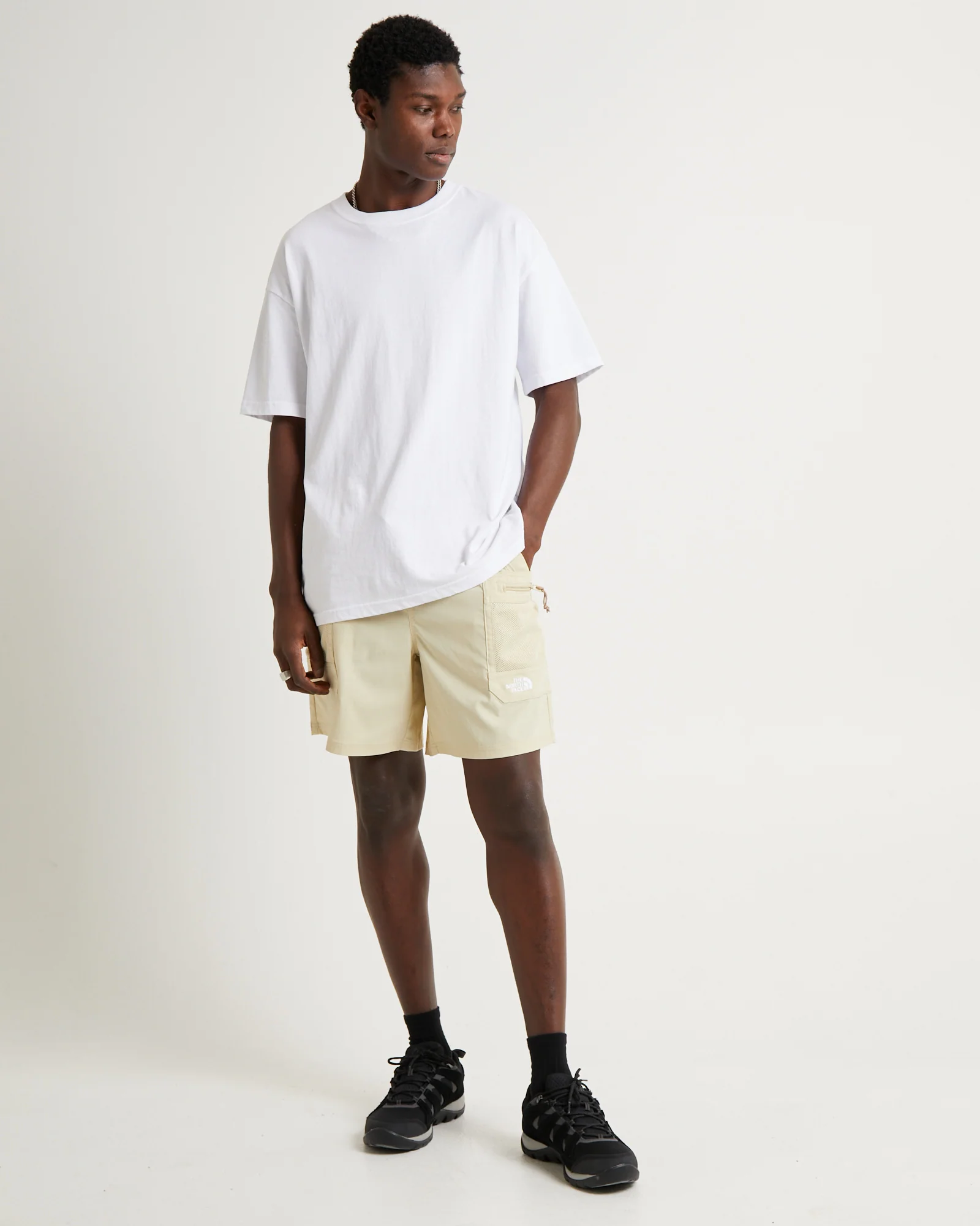 Class V Pathfinder Shorts Gravel Grey - Image 4