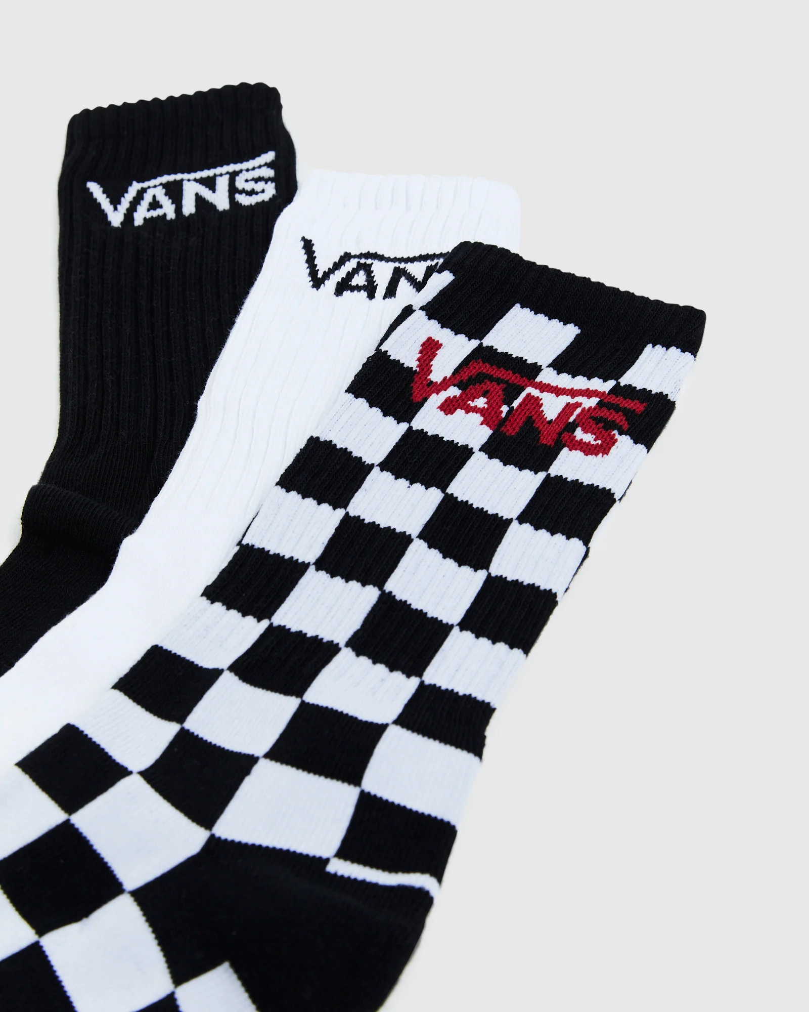 Classic Crew Socks  7-9 3pk - Image 2
