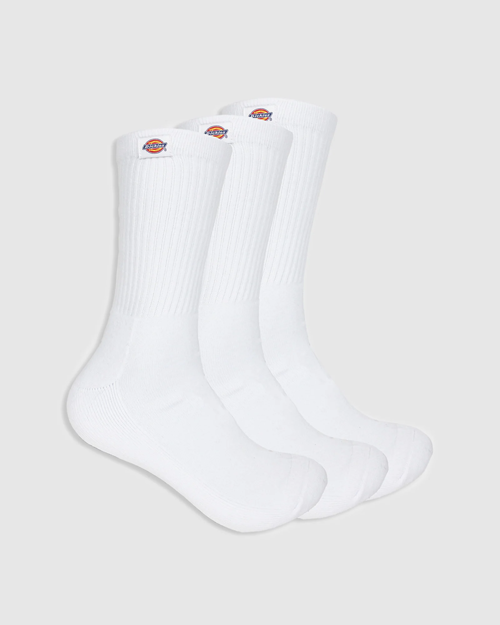 Classic Label 3-Pack Crew Socks