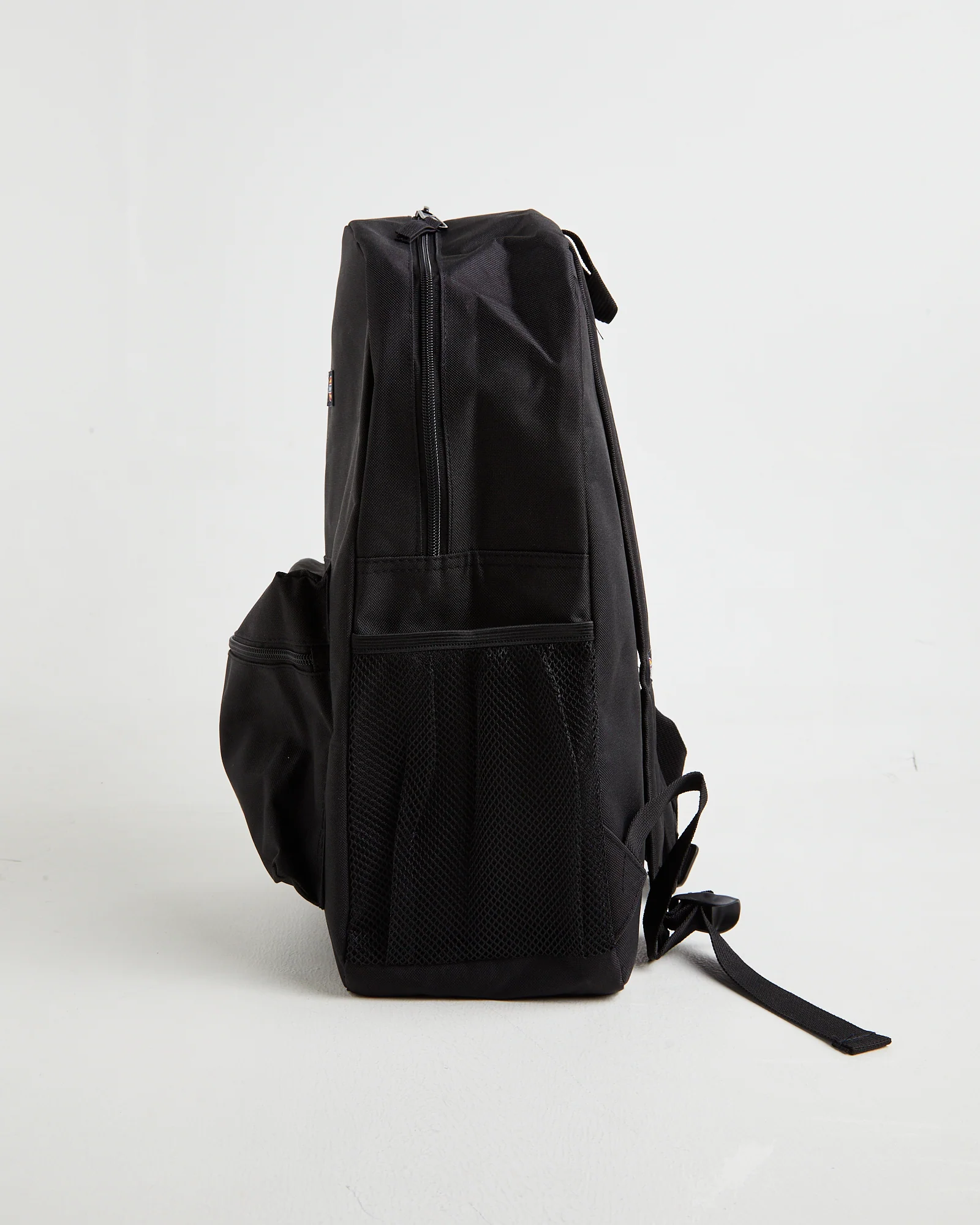 Classic Label Backpack in Black - Image 2