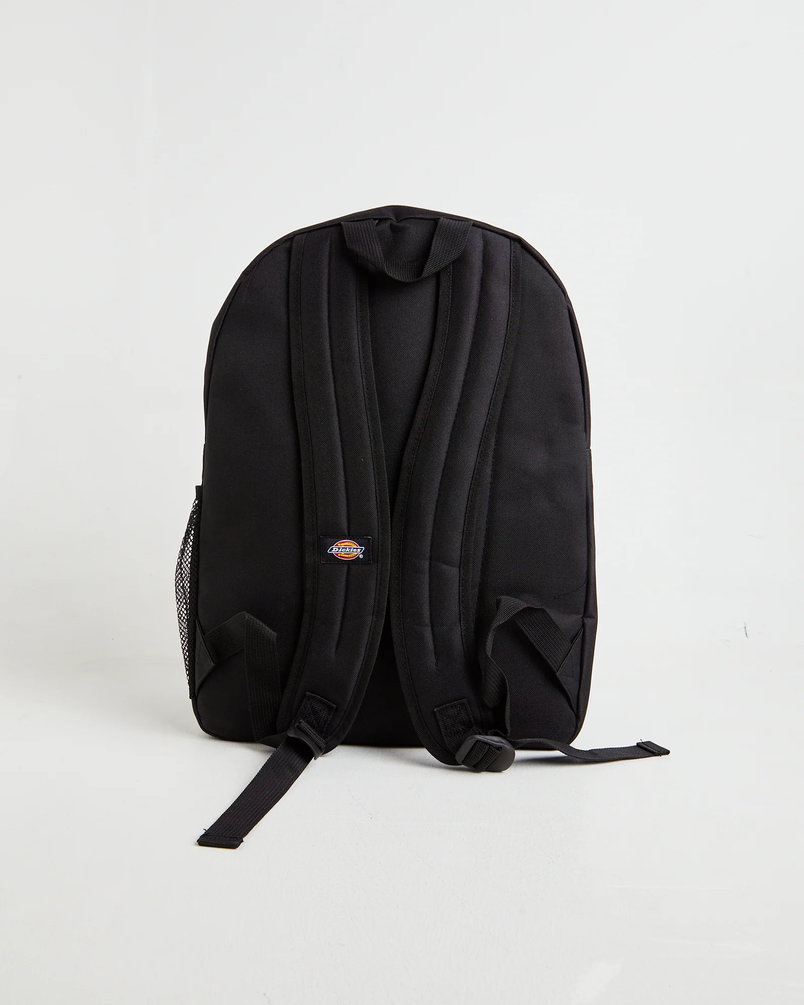 Classic Label Backpack in Black - Image 3