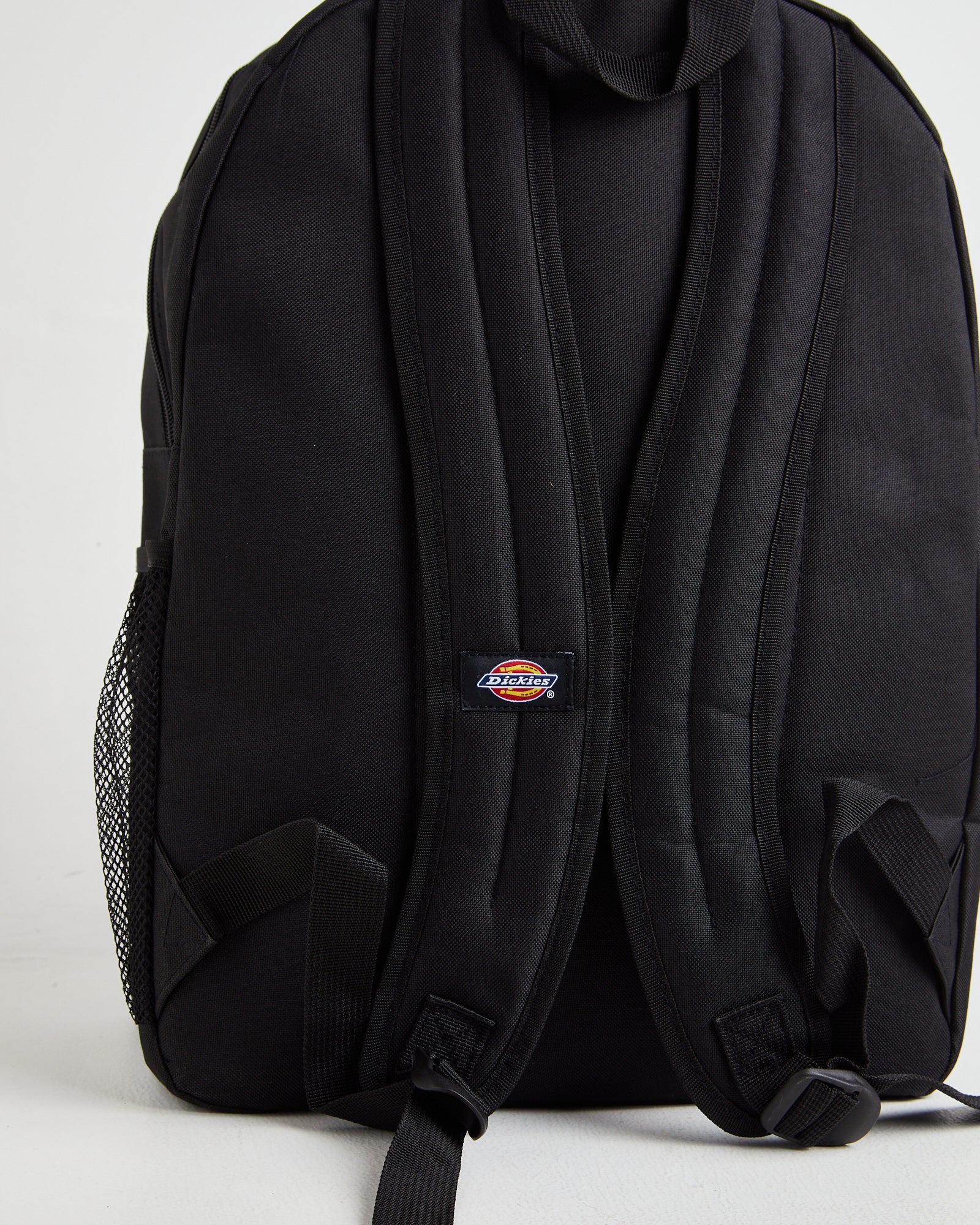Classic Label Backpack in Black - Image 4