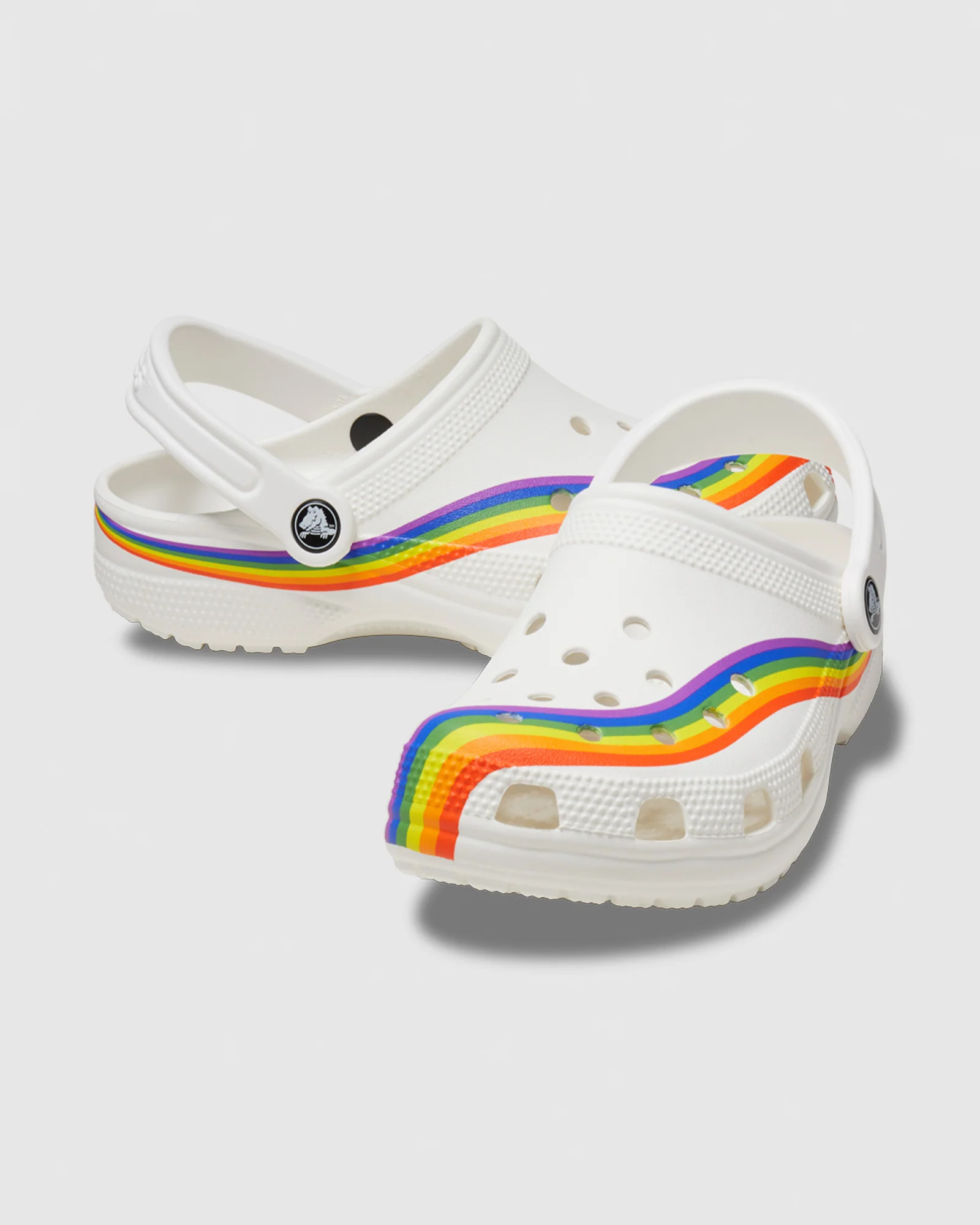 Classic Rainbow Dye Clogs - Image 2