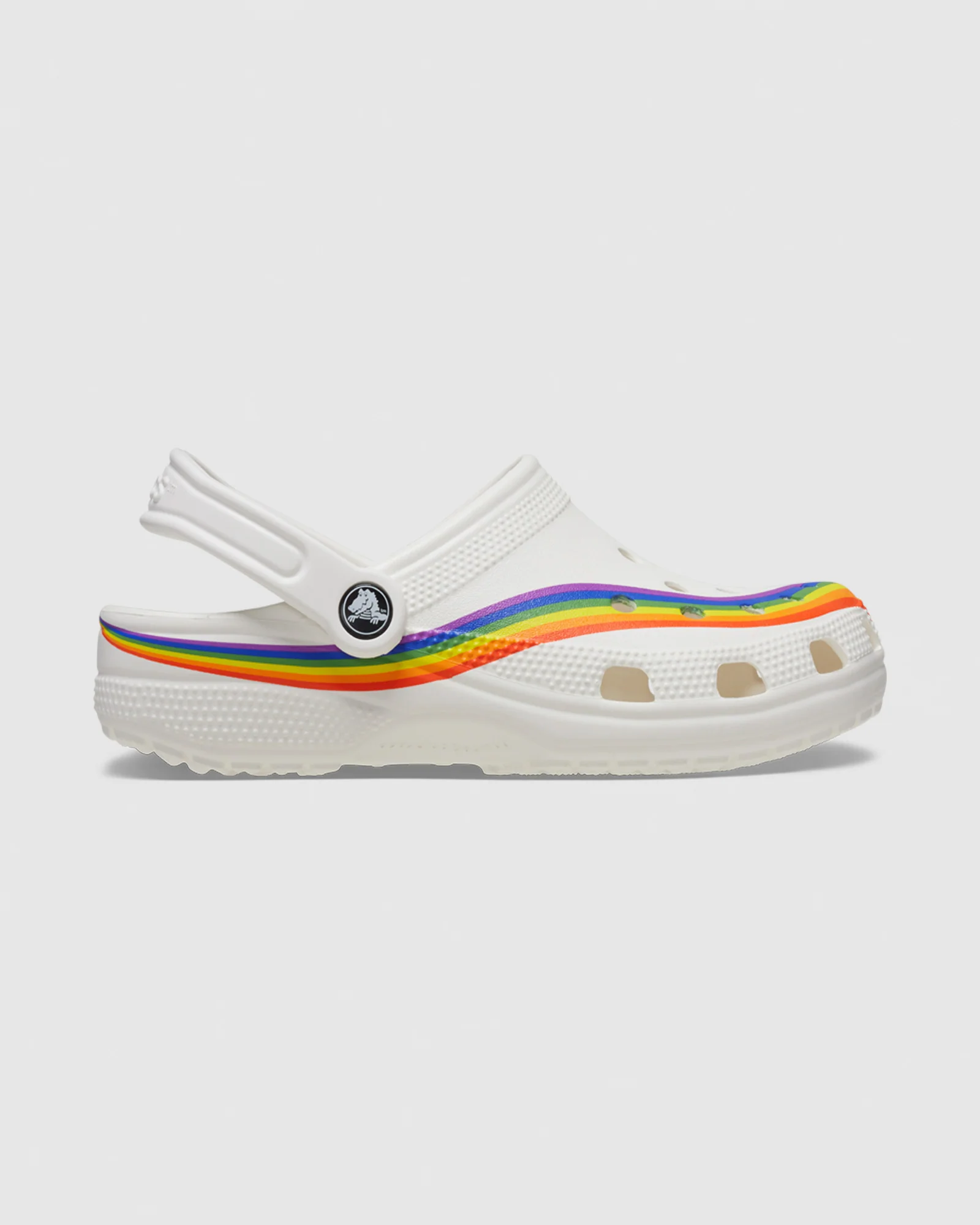 Classic Rainbow Dye Clogs - Image 3