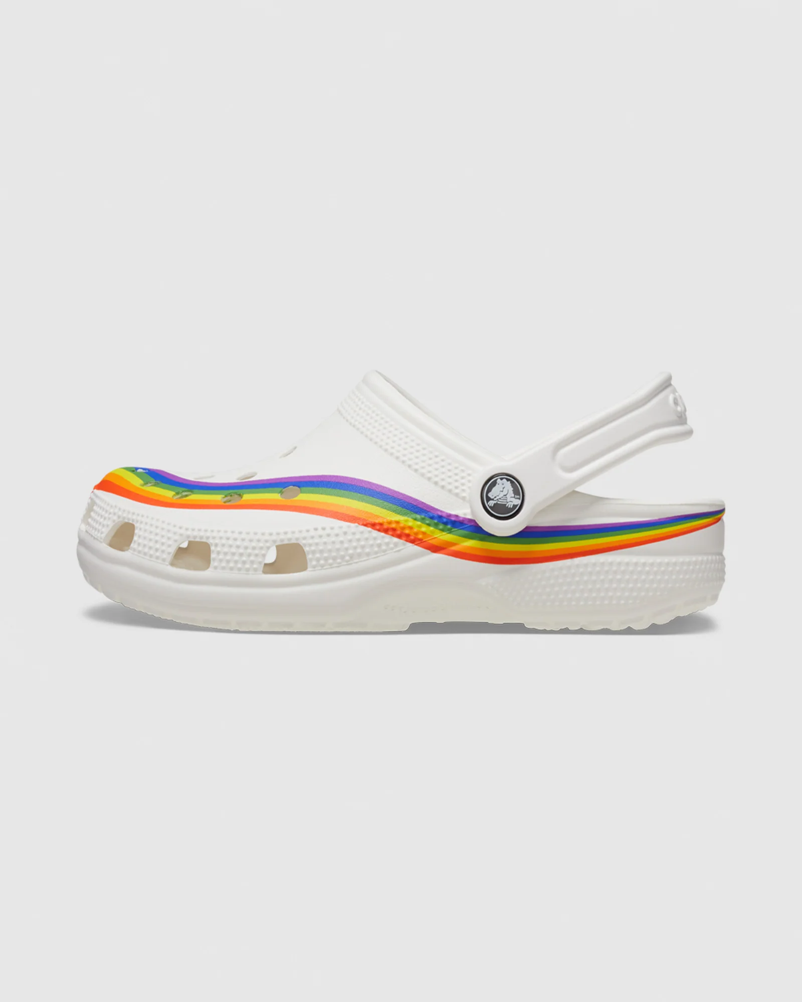 Classic Rainbow Dye Clogs - Image 4