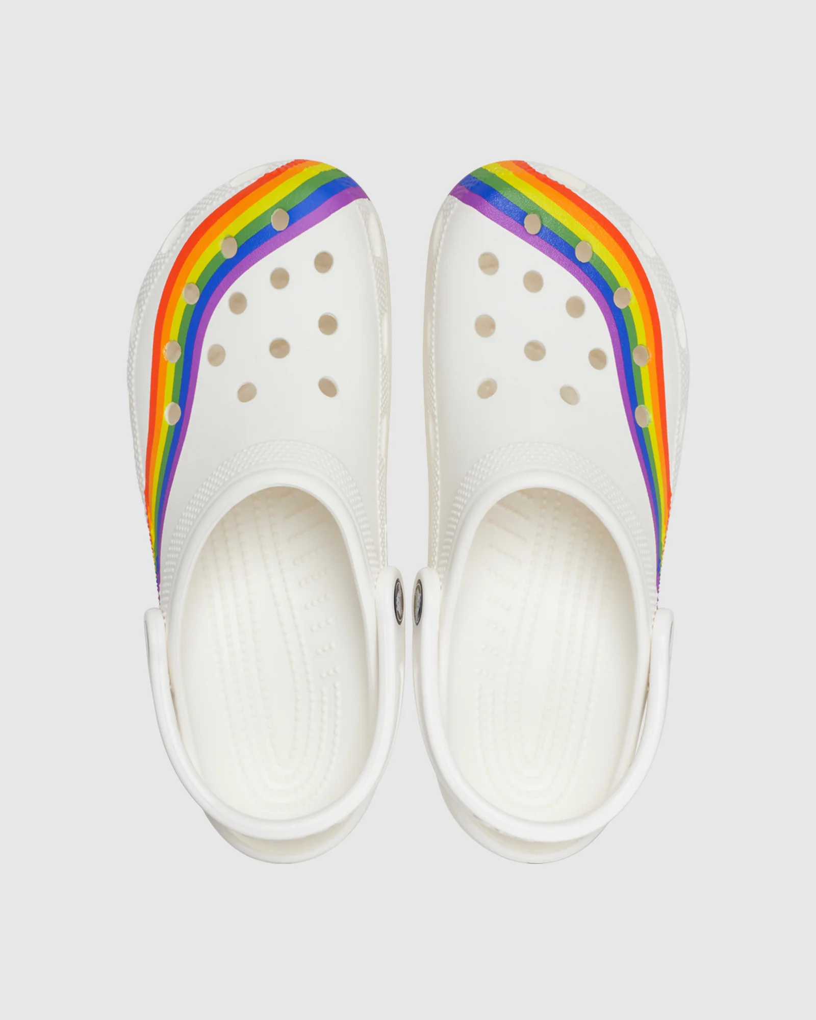 Classic Rainbow Dye Clogs - Image 5