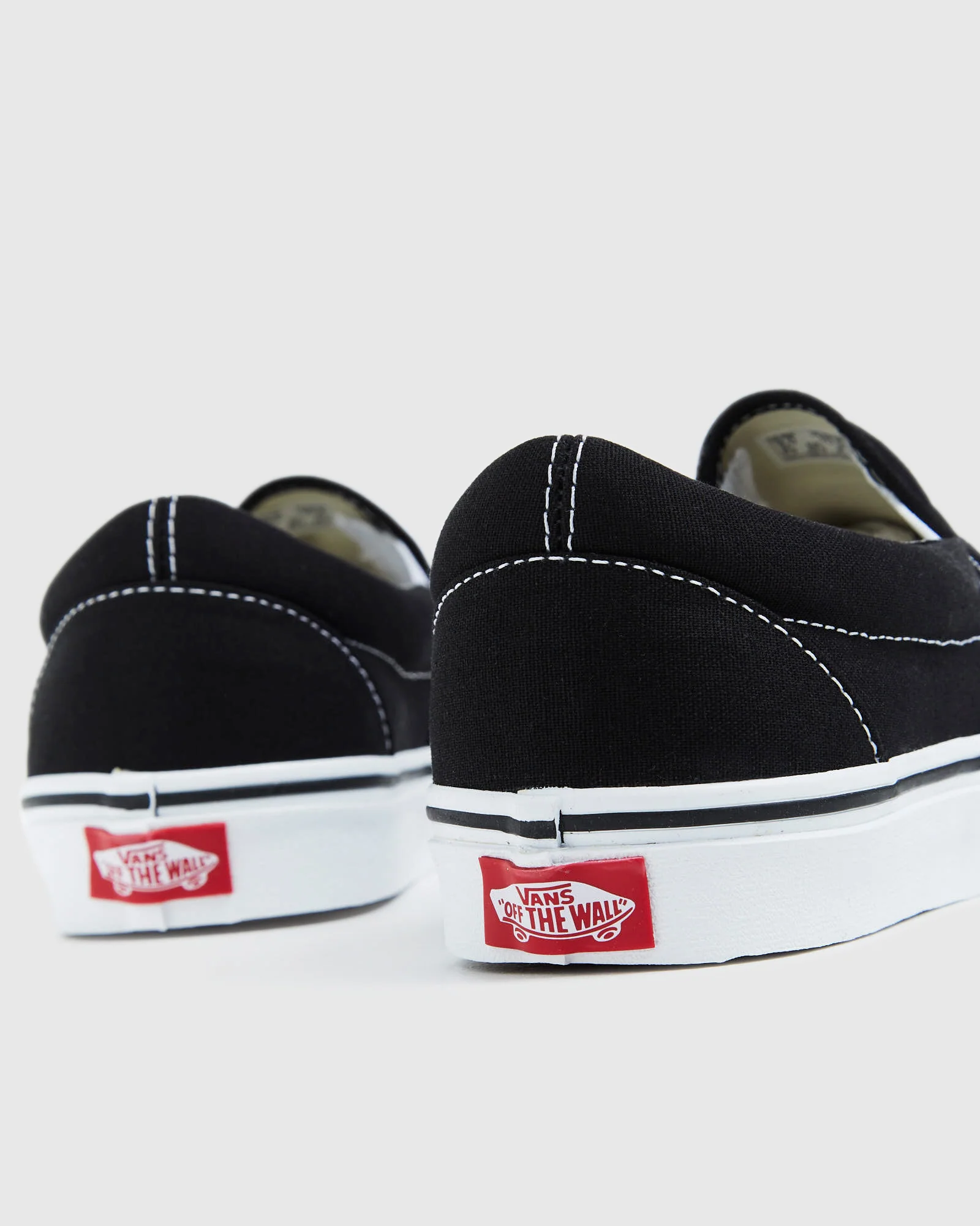 Classic Slip On Sneakers Black/White - Image 5