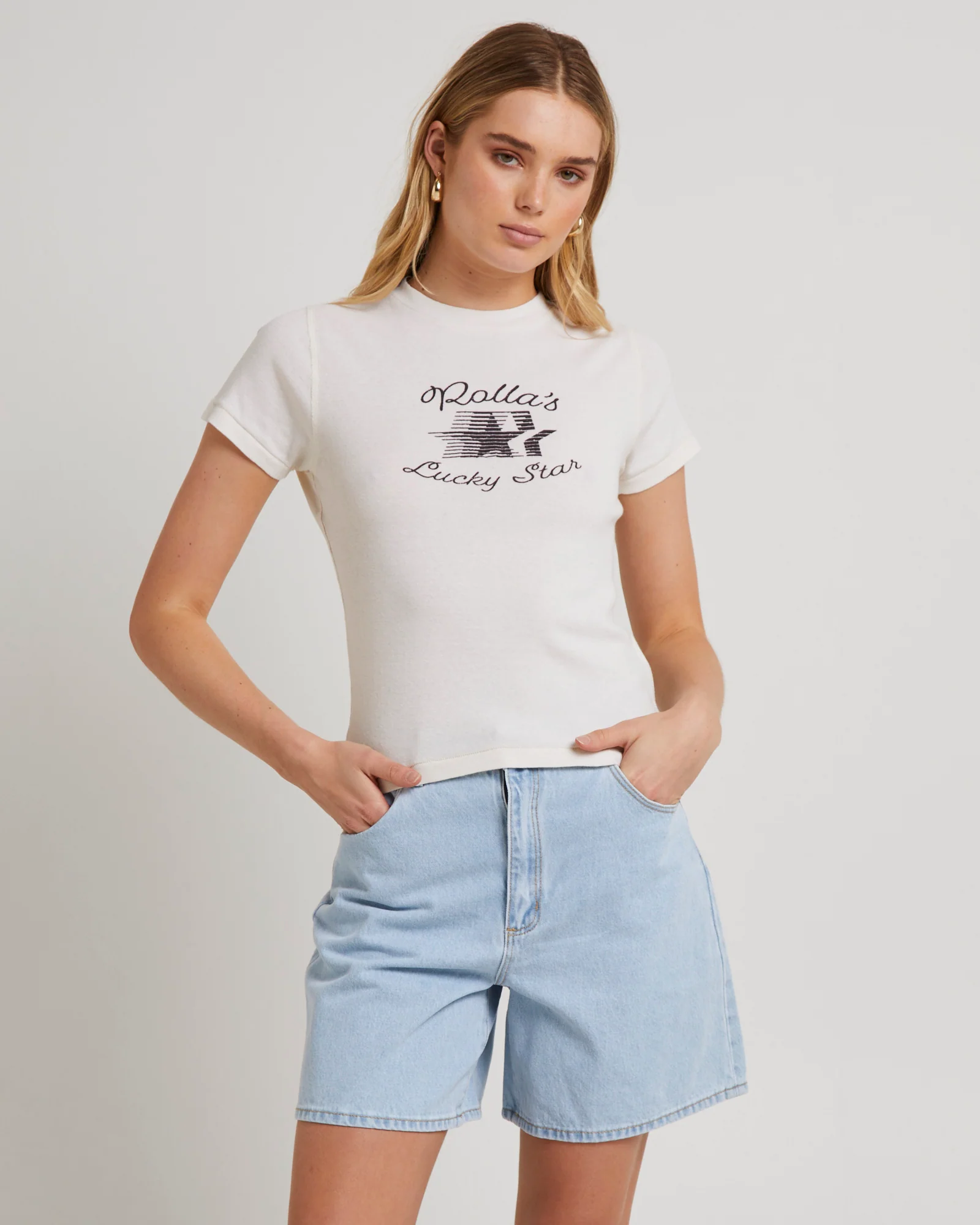Classic T-Shirt Lucky Star - Image 3