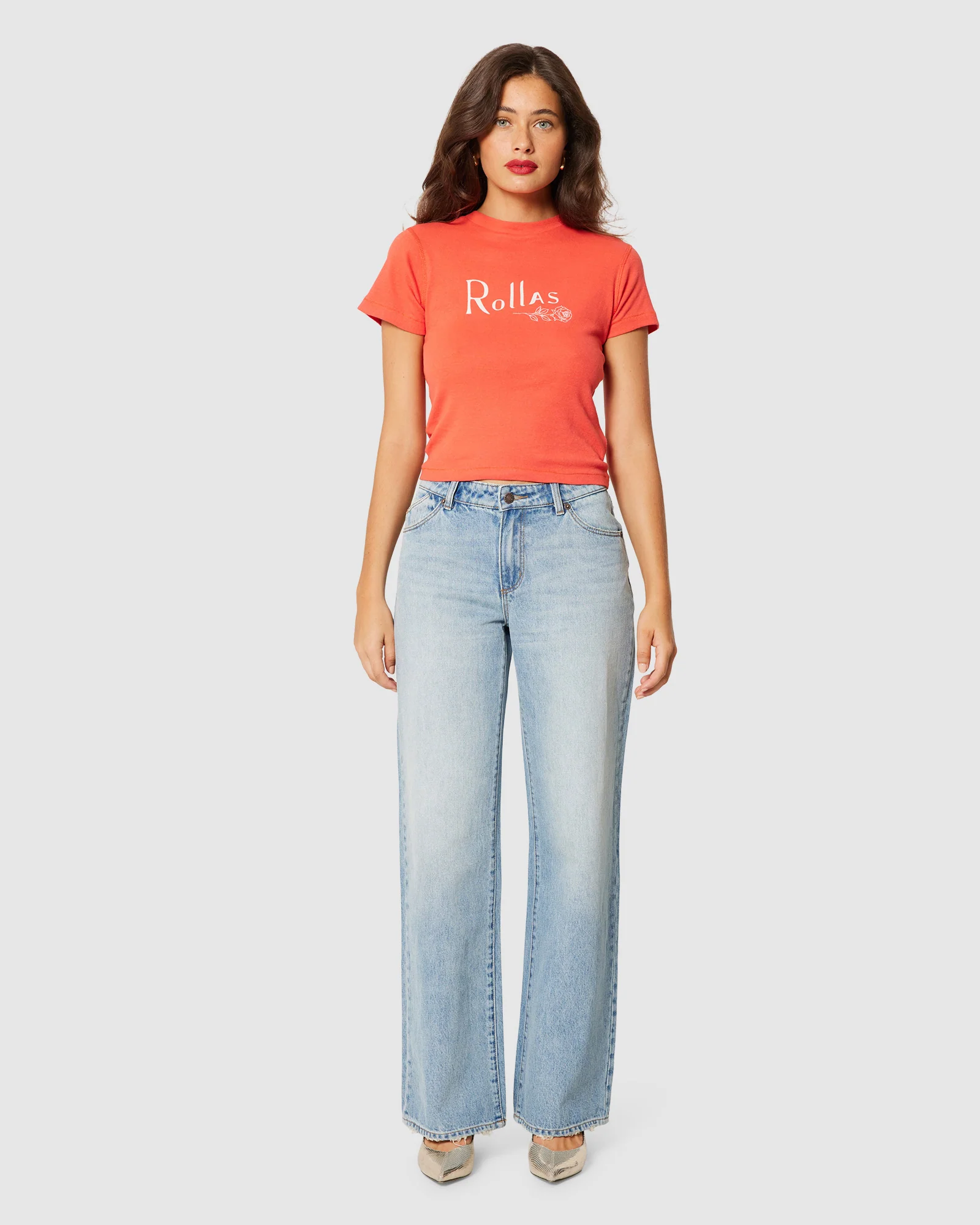 Classic Tee Summer Rose - Image 3