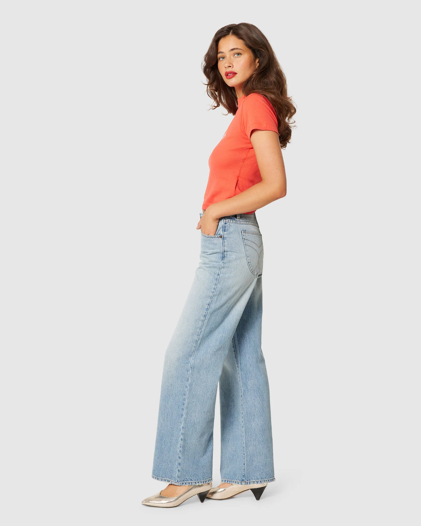 Classic Tee Summer Rose - Image 4