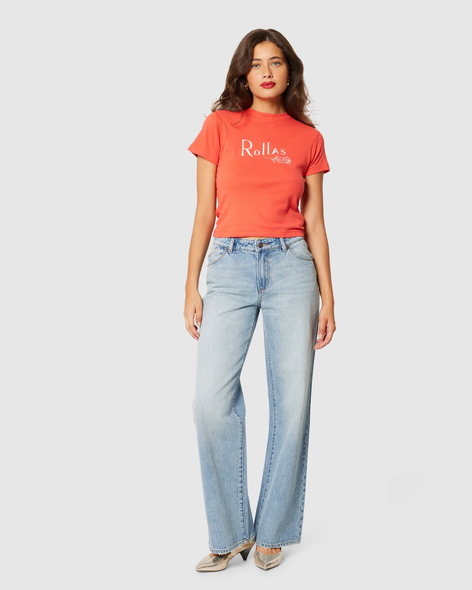 Classic Tee Summer Rose - Image 5