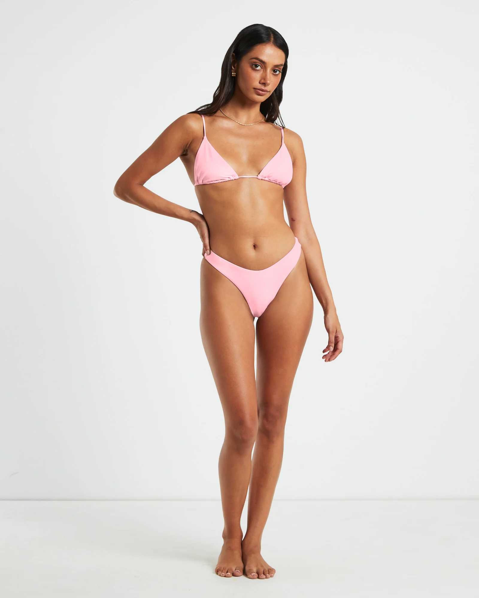 Classic Triangle Bikini Top  Pk - Image 3