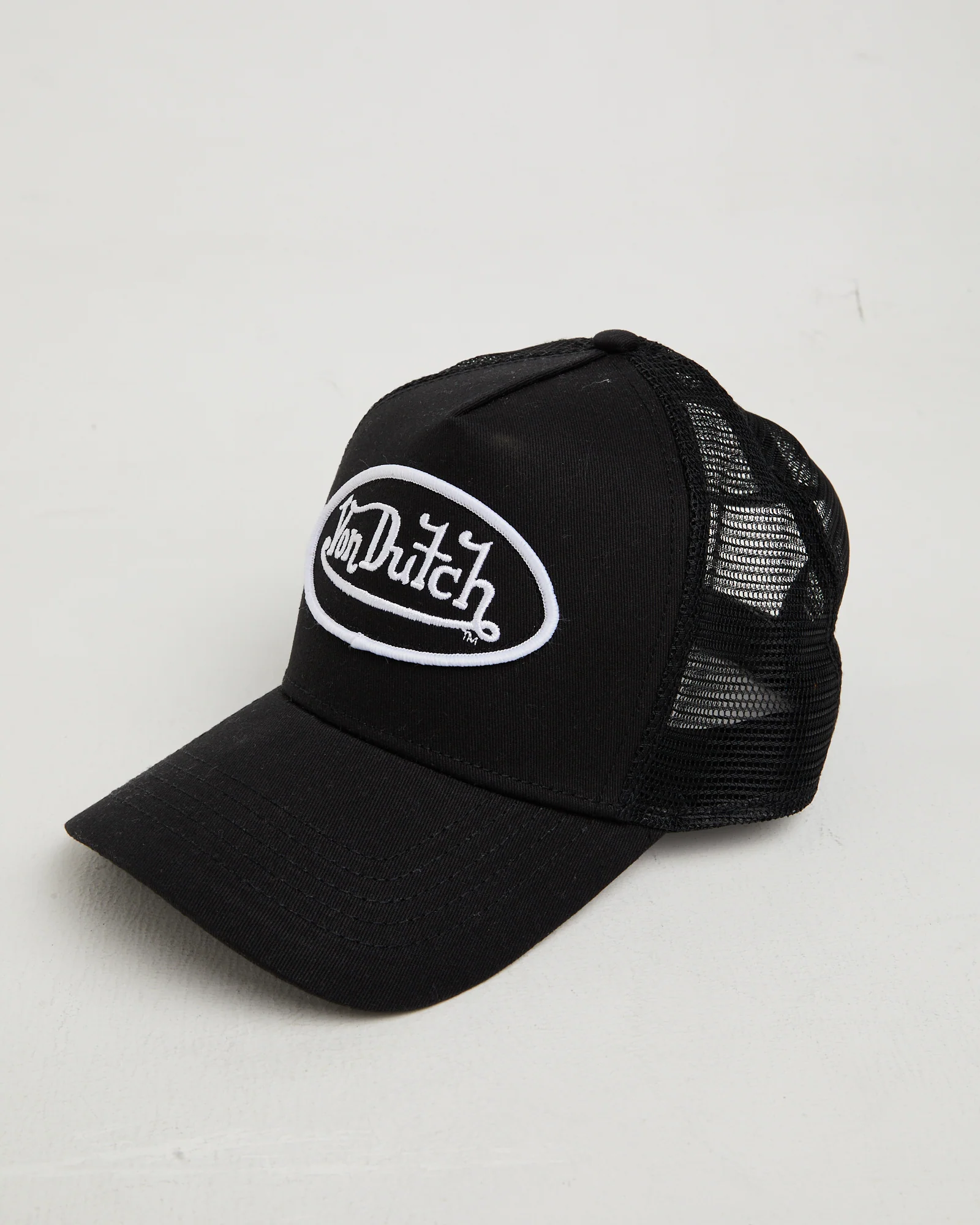 Classic Trucker 51 Cap in Black - Image 2
