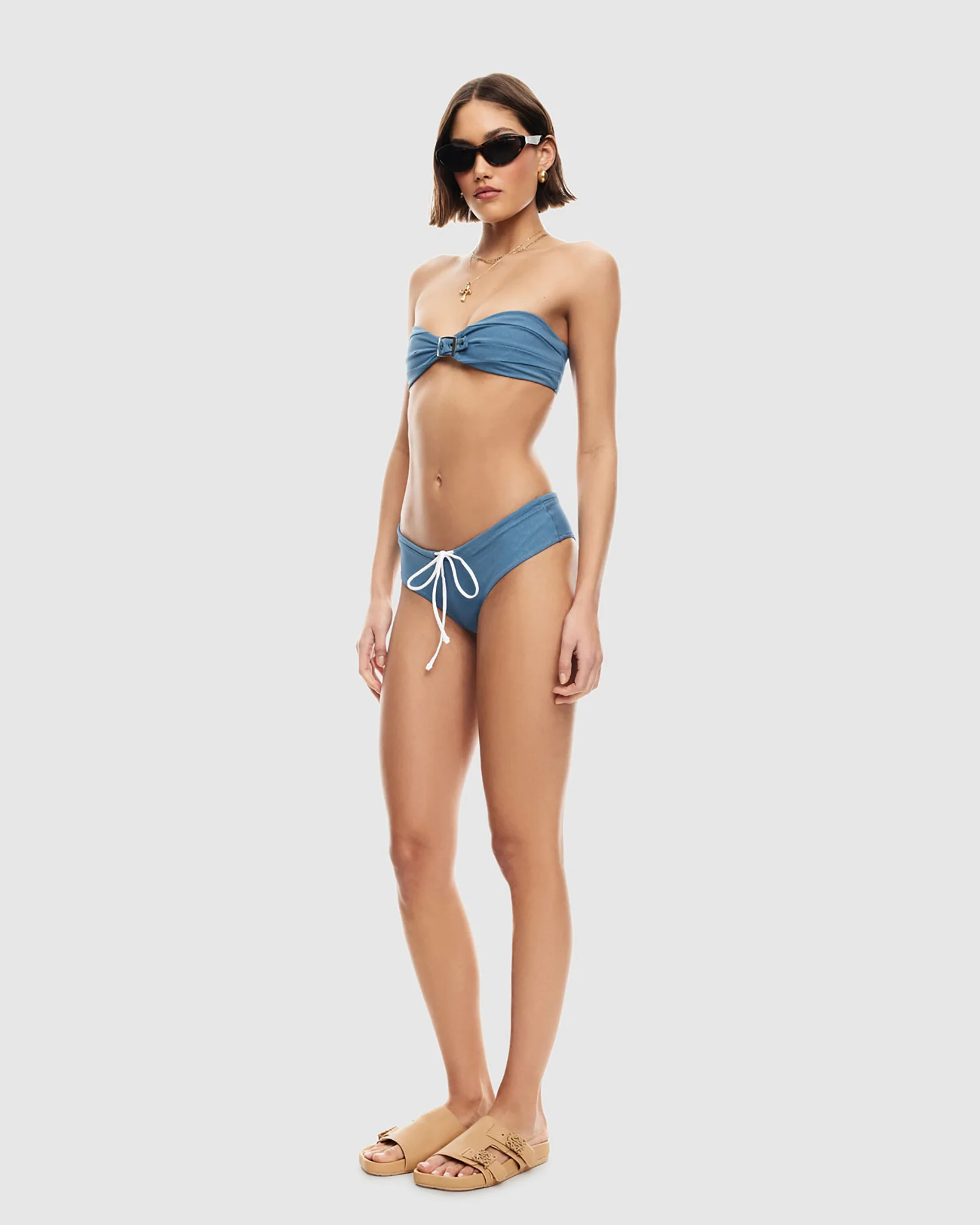 Claudia Bandeau Bikini Top - Image 5