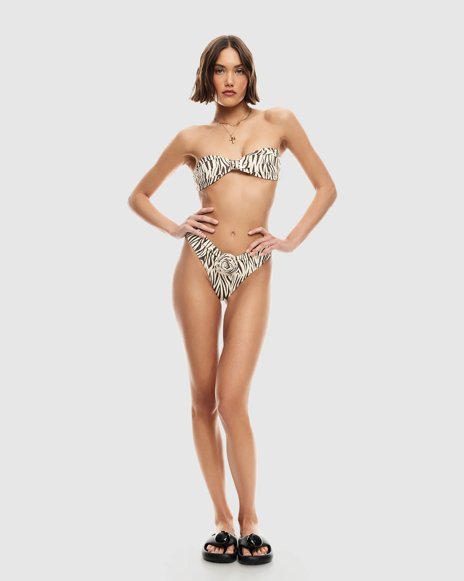 Claudia Bandeau Bikini Top - Image 4