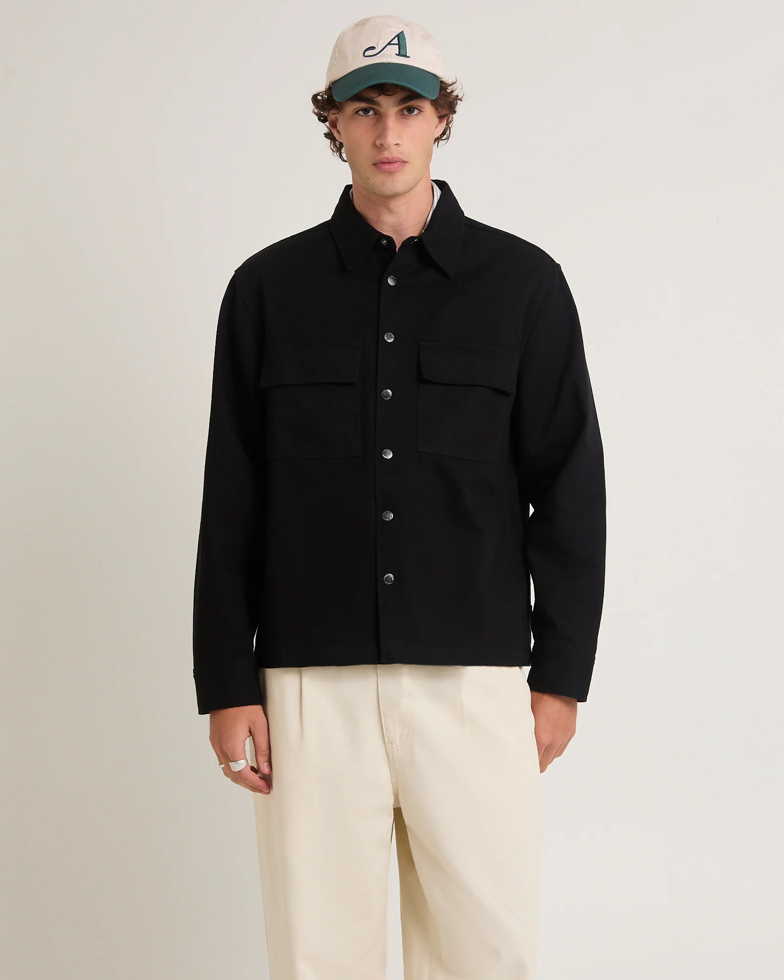 Clement Long Sleeve Overshirt - Image 2