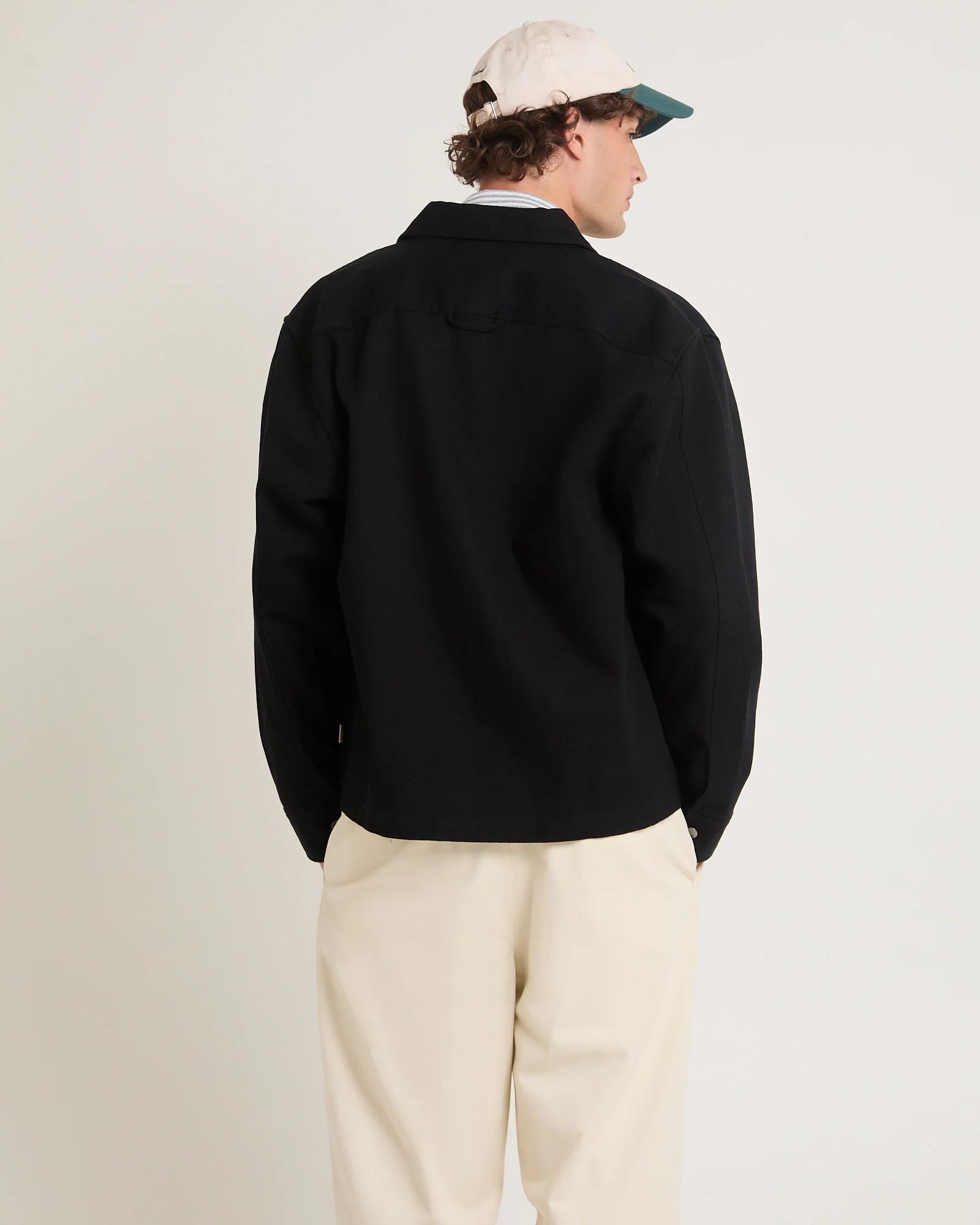 Clement Long Sleeve Overshirt - Image 3