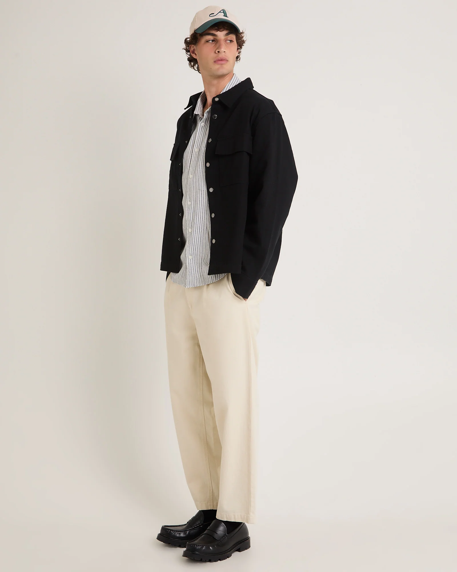 Clement Long Sleeve Overshirt - Image 4