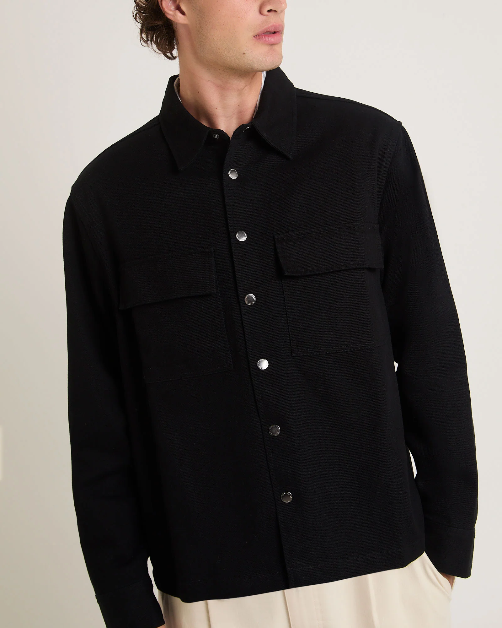 Clement Long Sleeve Overshirt - Image 5