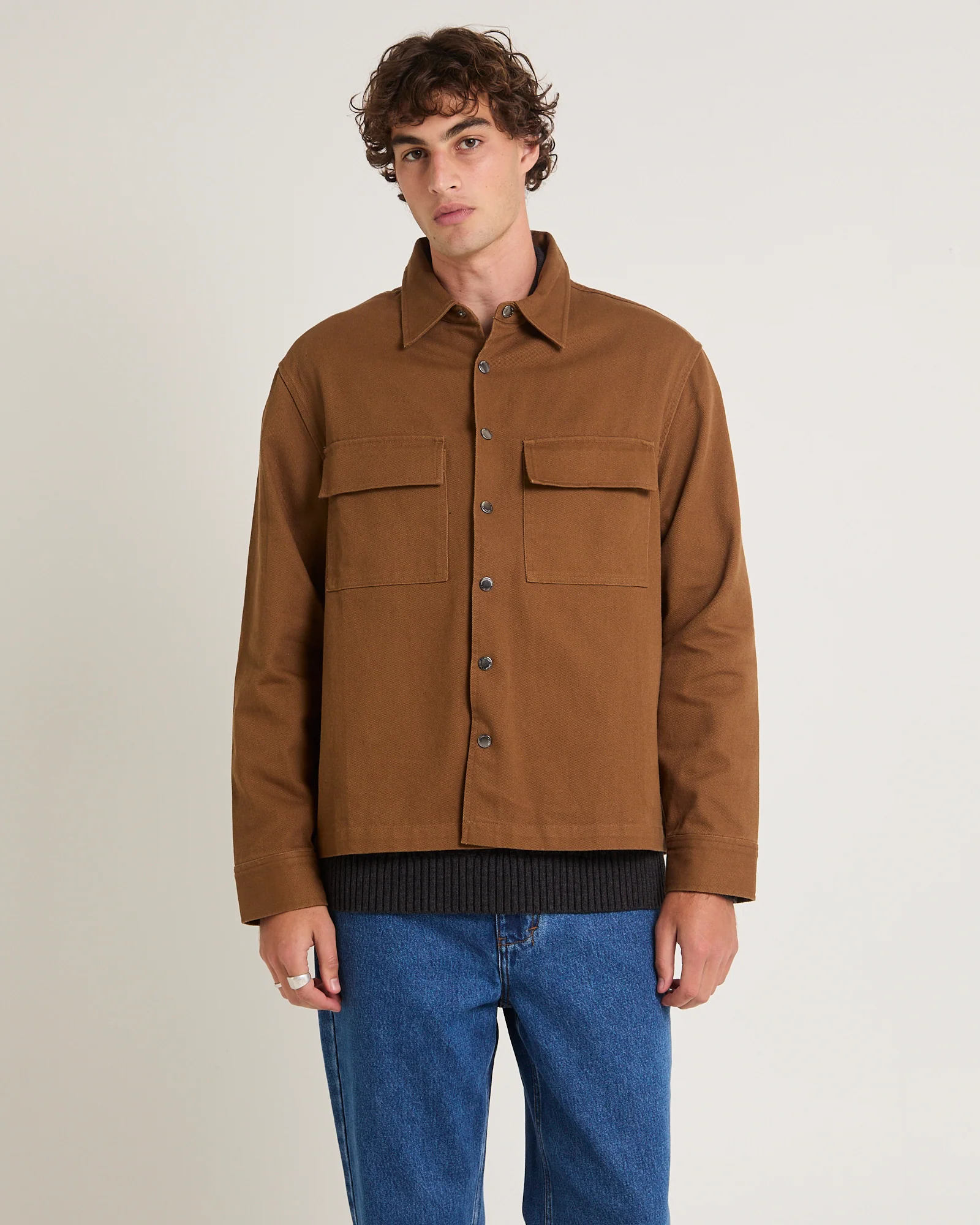 Clement Long Sleeve Overshirt - Image 2