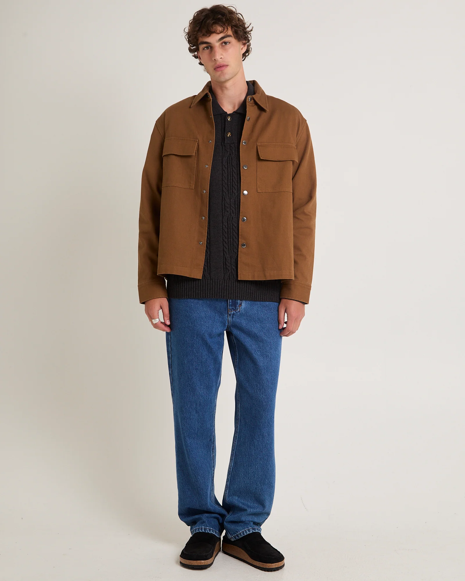 Clement Long Sleeve Overshirt - Image 3