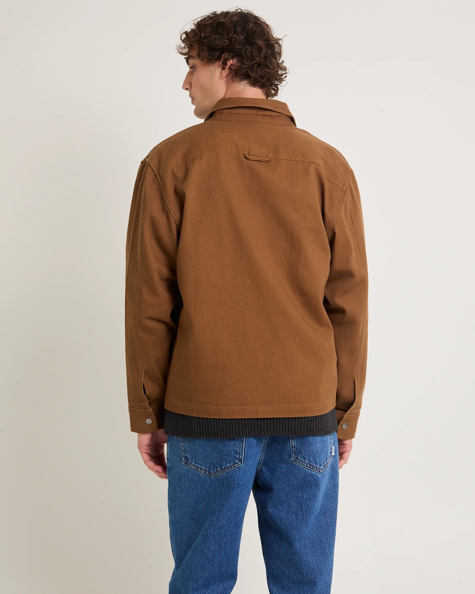 Clement Long Sleeve Overshirt - Image 5
