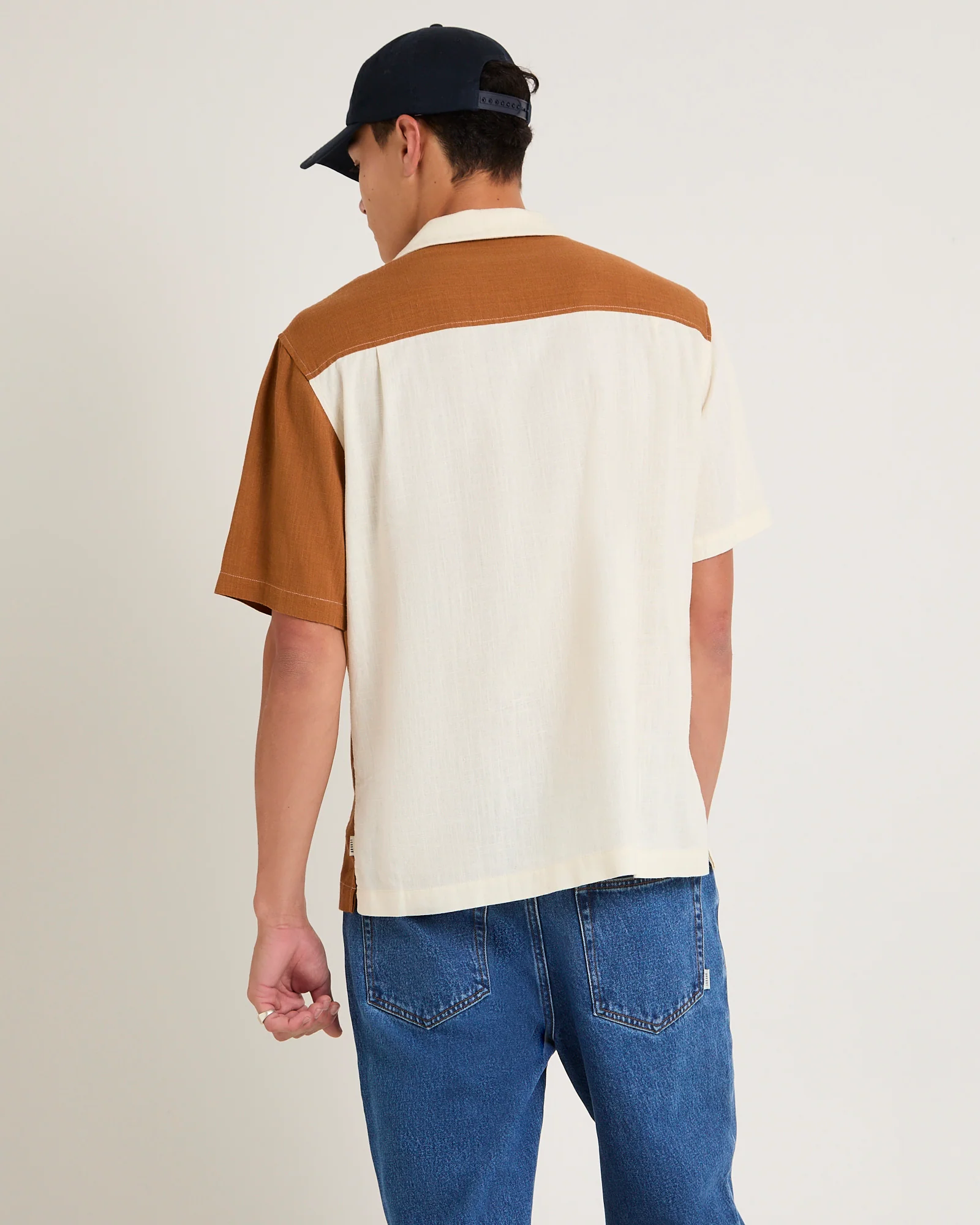 Cleo Linen Short Sleeve Resort Shirt - Image 2