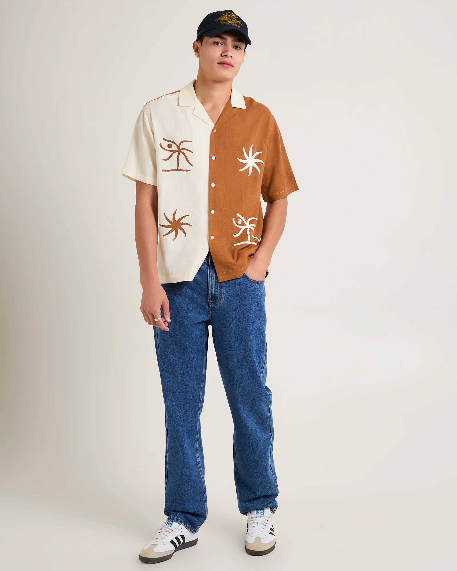Cleo Linen Short Sleeve Resort Shirt - Image 3
