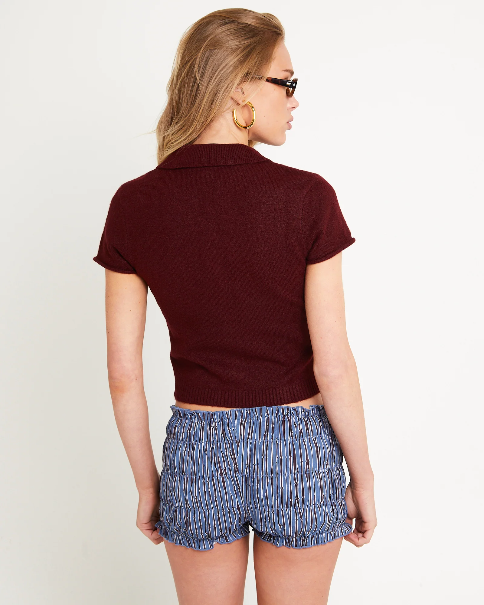 Cleo Polo Knit - Image 2