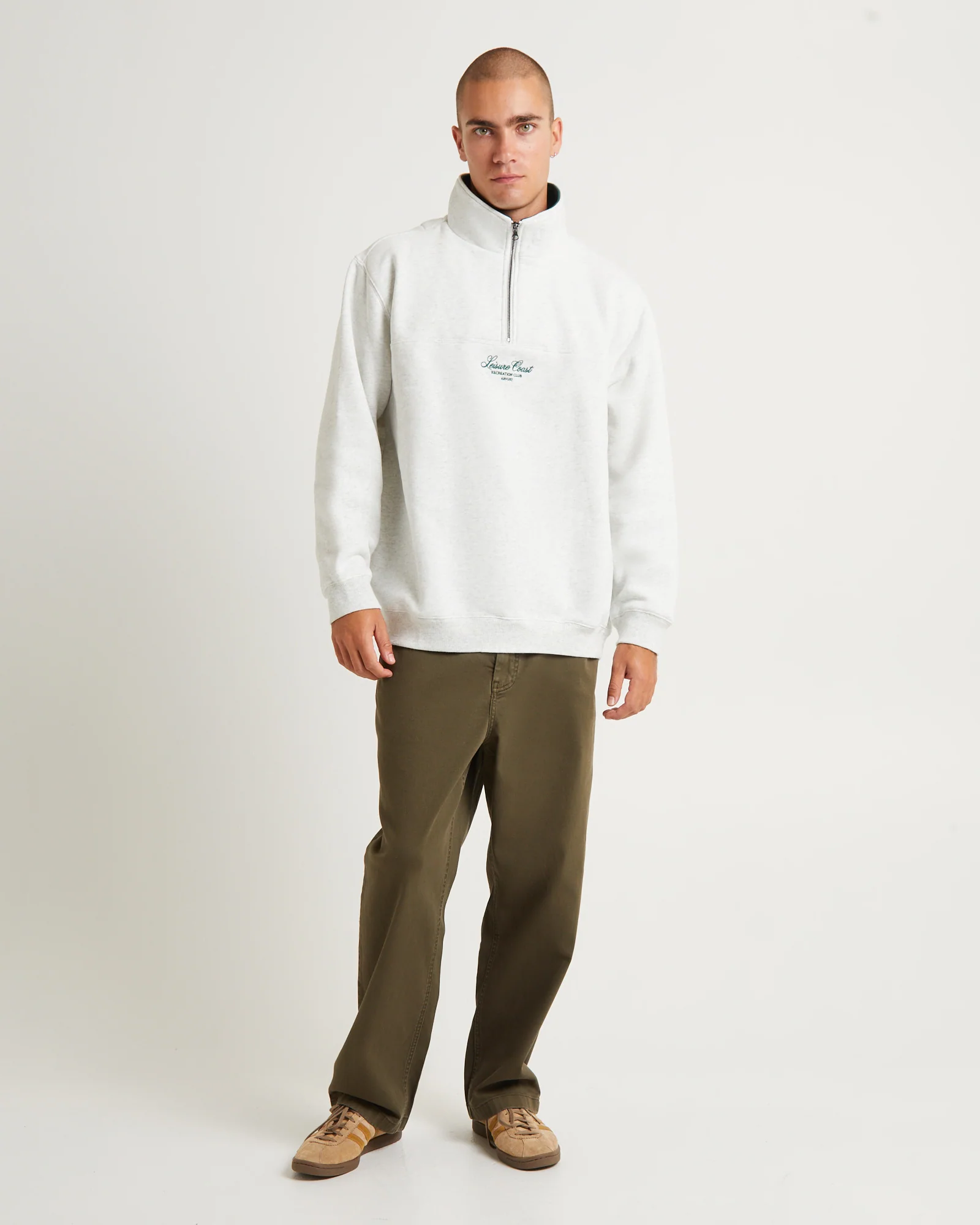 Club 1/4 Zip Club Jacket - Image 3