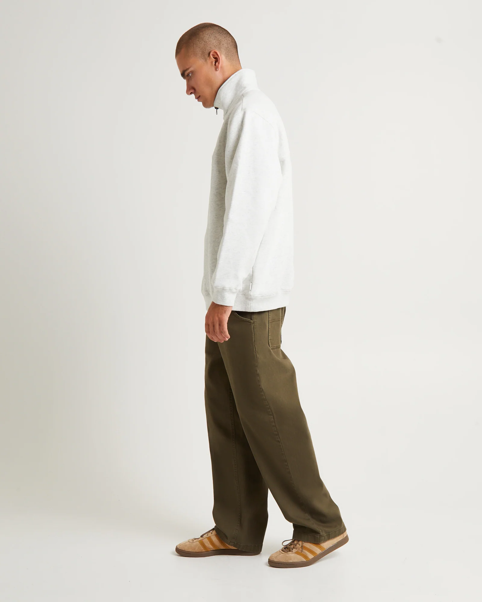 Club 1/4 Zip Club Jacket - Image 4