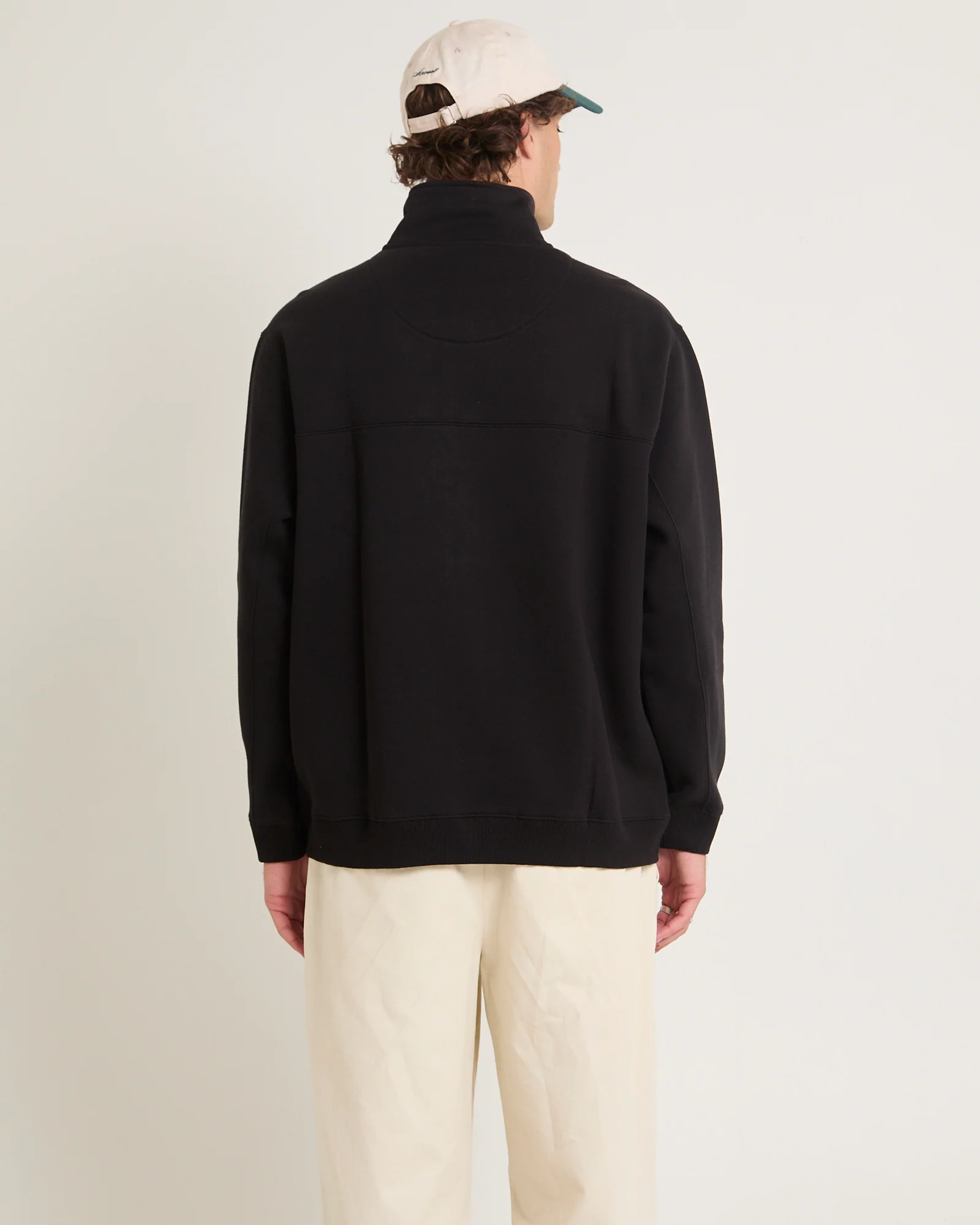 Club 1/4 Zip Fleece Jumper - Image 2