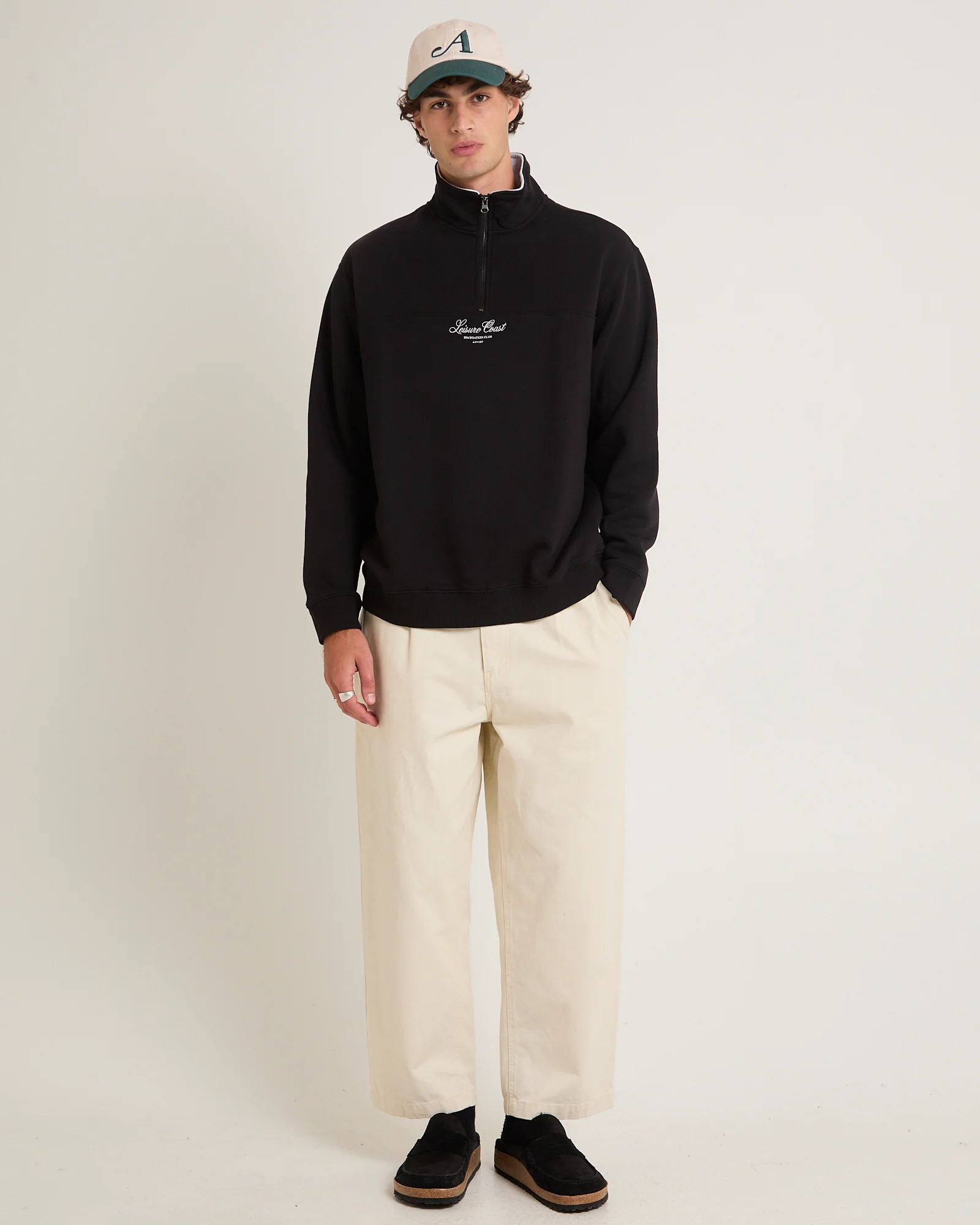 Club 1/4 Zip Fleece Jumper - Image 3