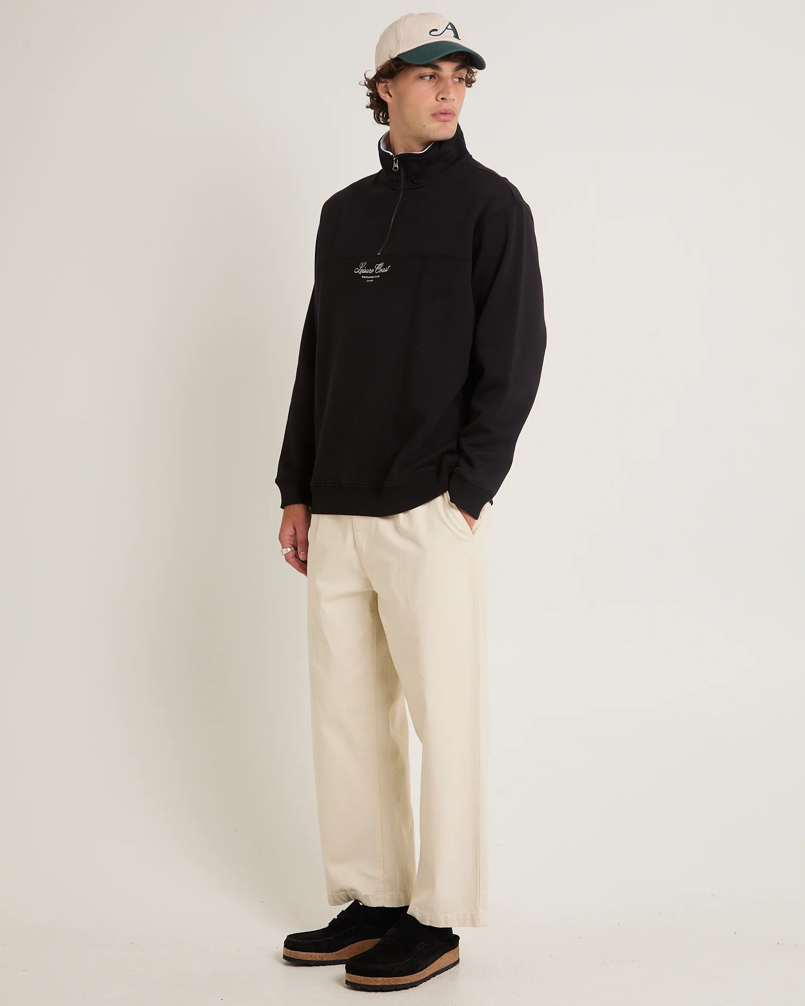 Club 1/4 Zip Fleece Jumper - Image 4