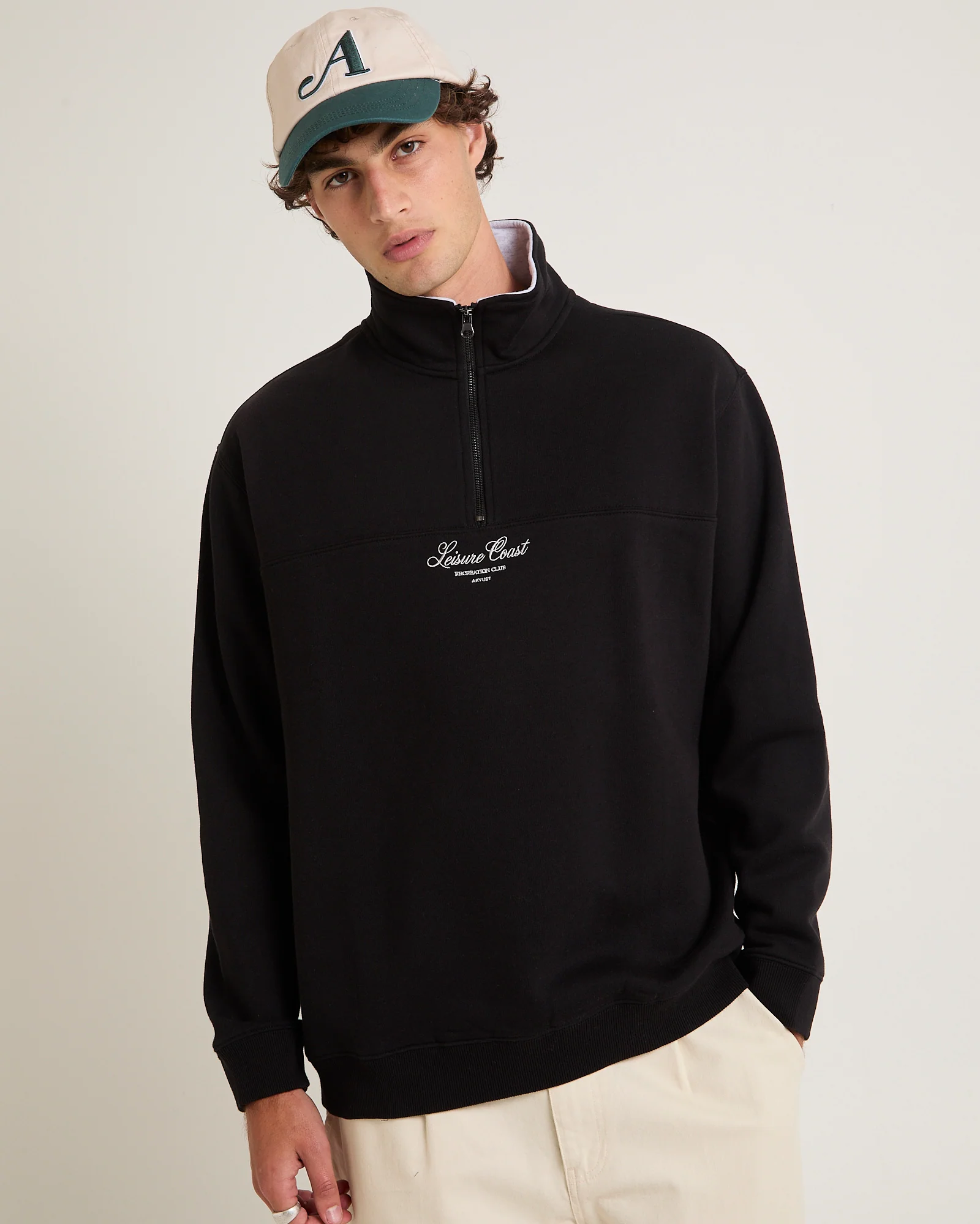 Club 1/4 Zip Fleece Jumper - Image 5
