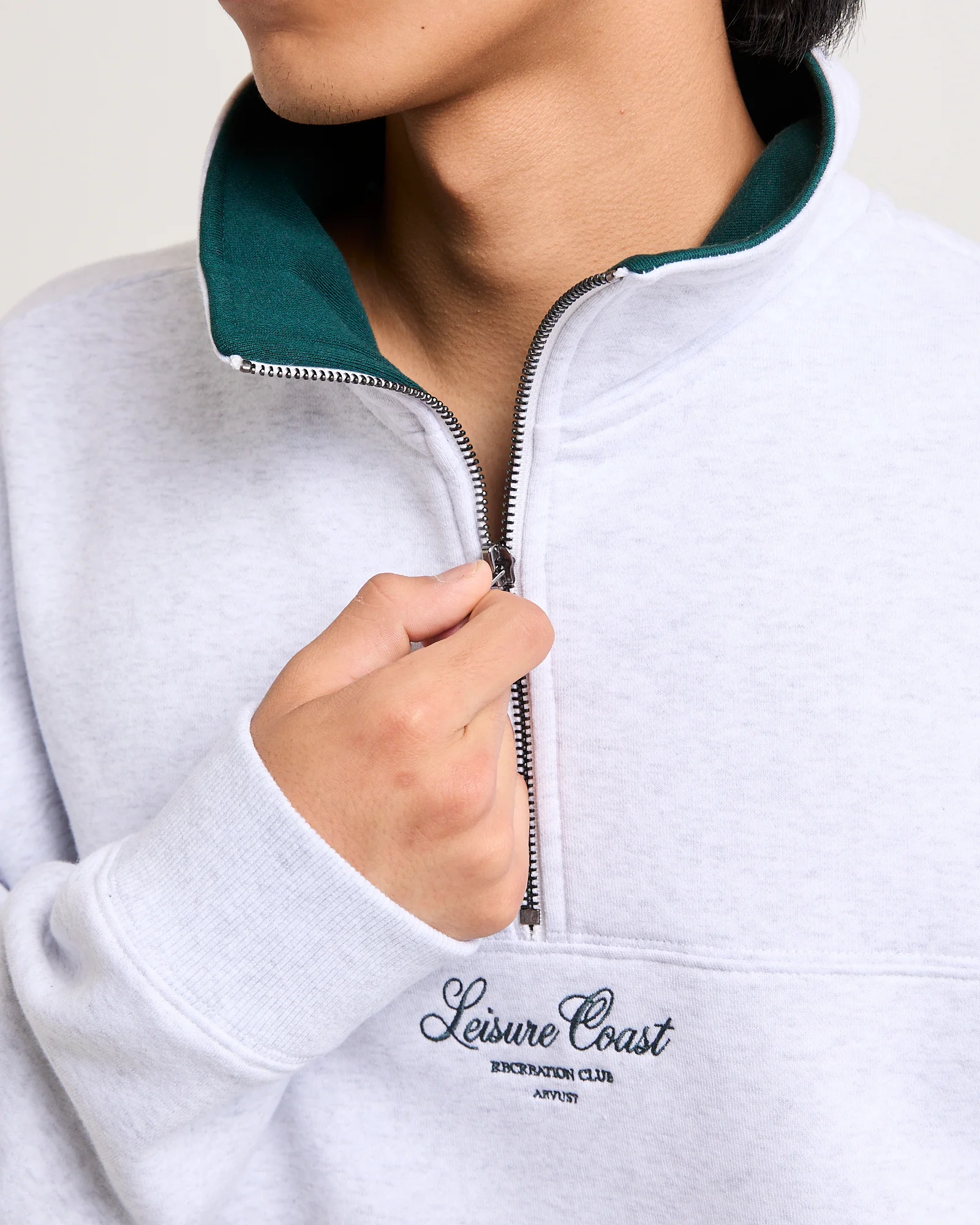 Club 1/4 Zip Fleece Jumper - Image 5