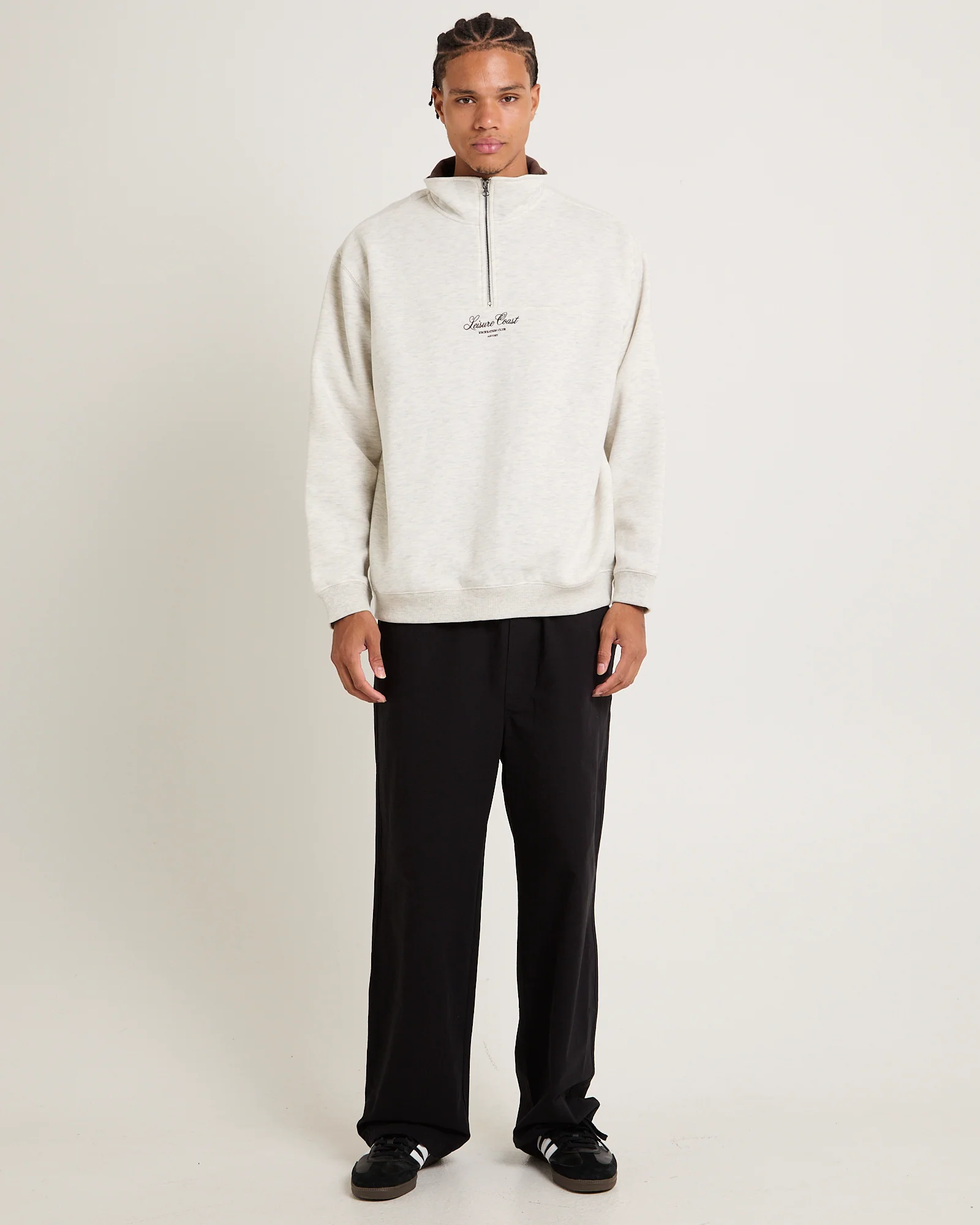 Club 1/4 Zip Fleece Jumper - Image 3