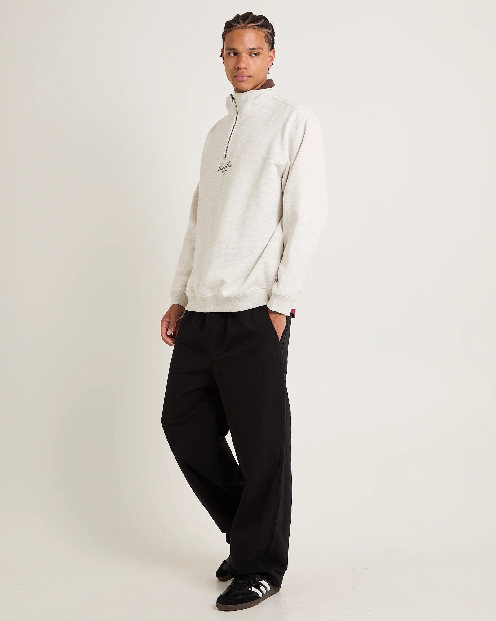 Club 1/4 Zip Fleece Jumper - Image 4