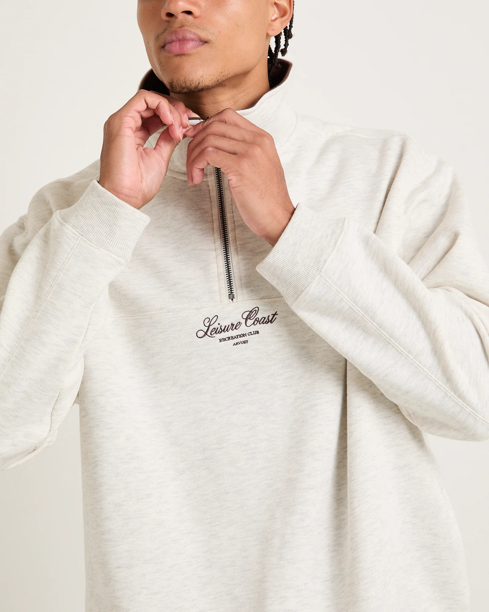 Club 1/4 Zip Fleece Jumper - Image 5