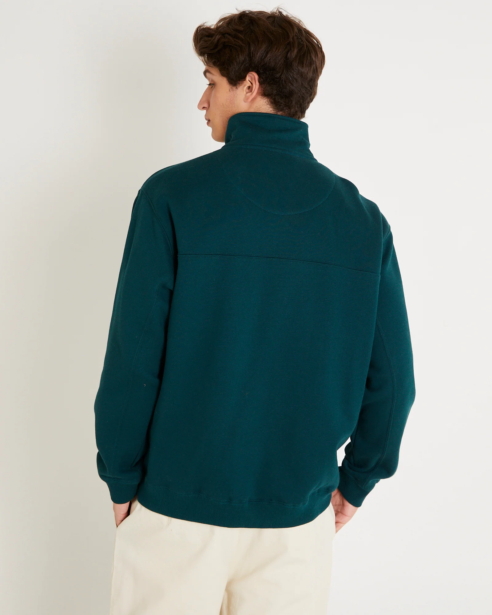Club 1/4 Zip Fleece Jumper - Image 2