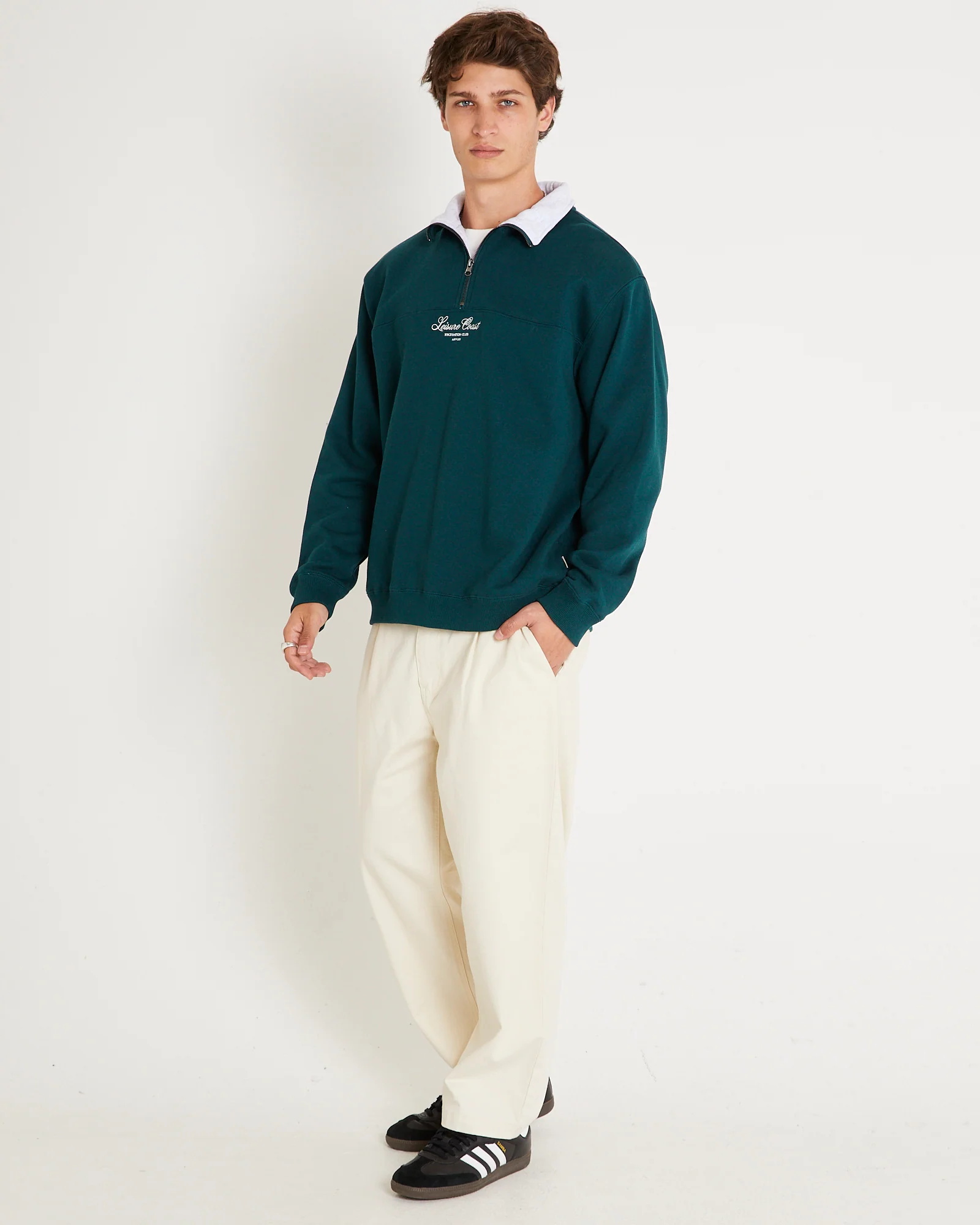 Club 1/4 Zip Fleece Jumper - Image 4