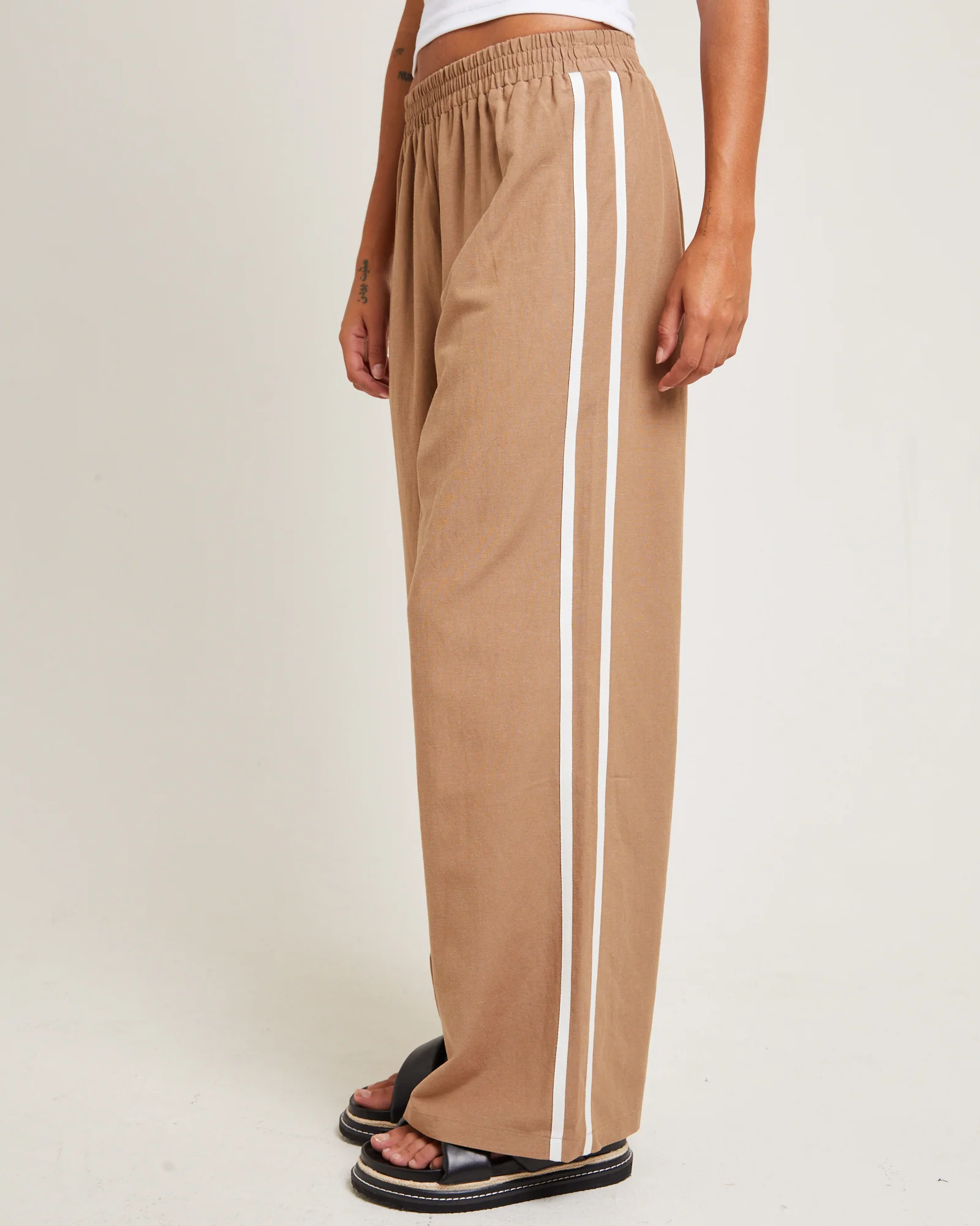 Cobi Cotton Sports Pants Caramel - Image 5