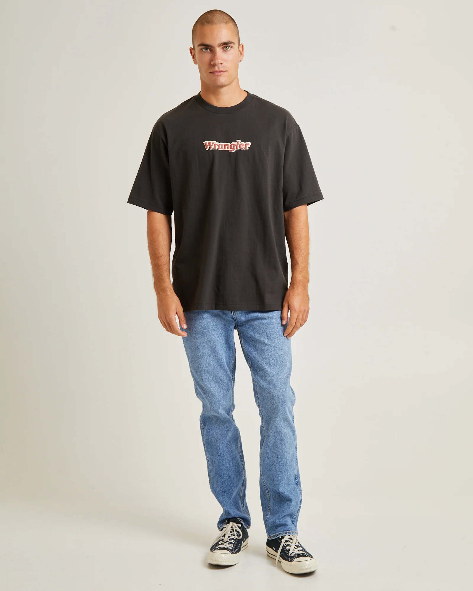 Cobra Logo Slacker T-Shirt Worn Black - Image 3