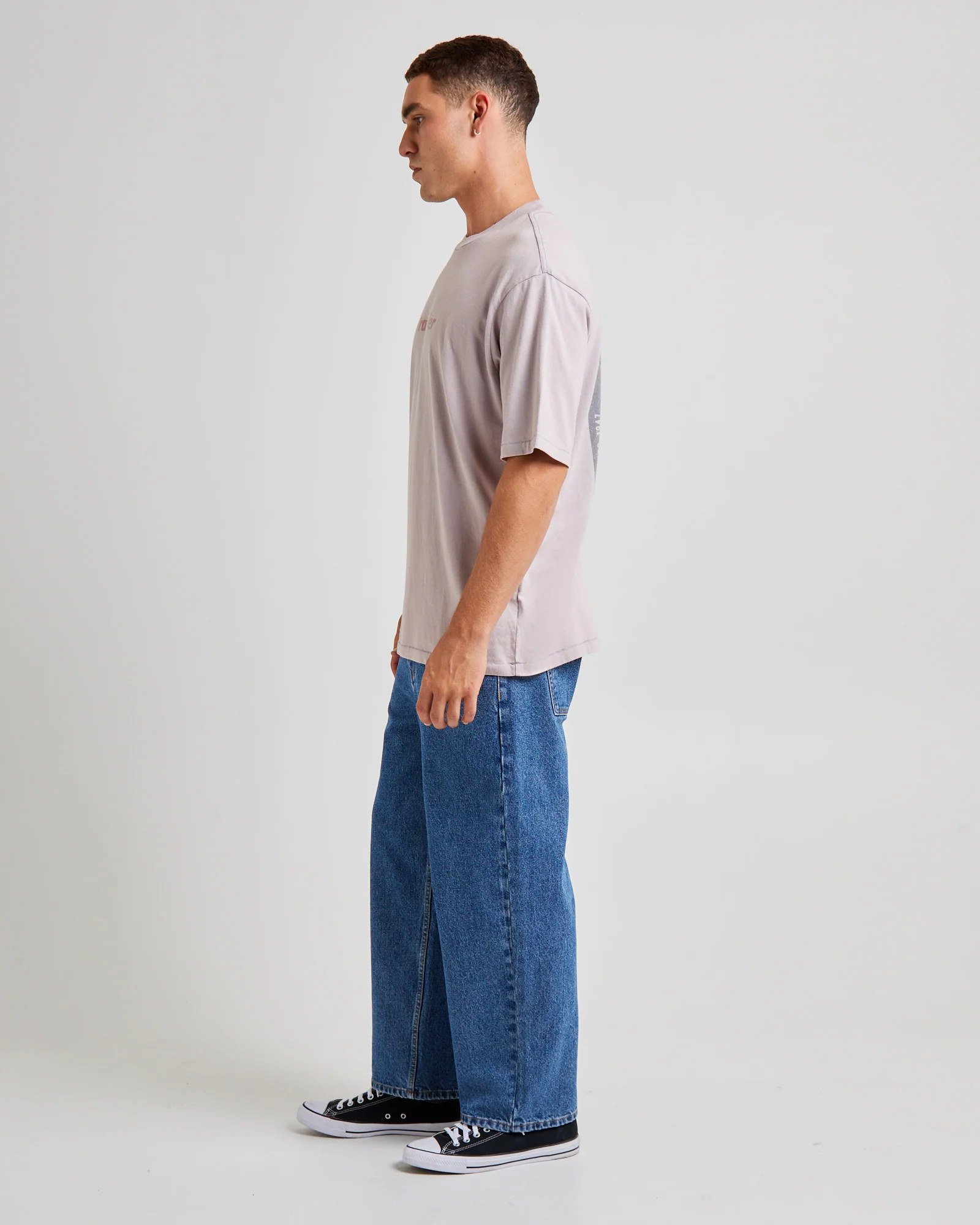 Cobra Slacker Short Sleeve T-Shirt Dirty Blue - Image 3